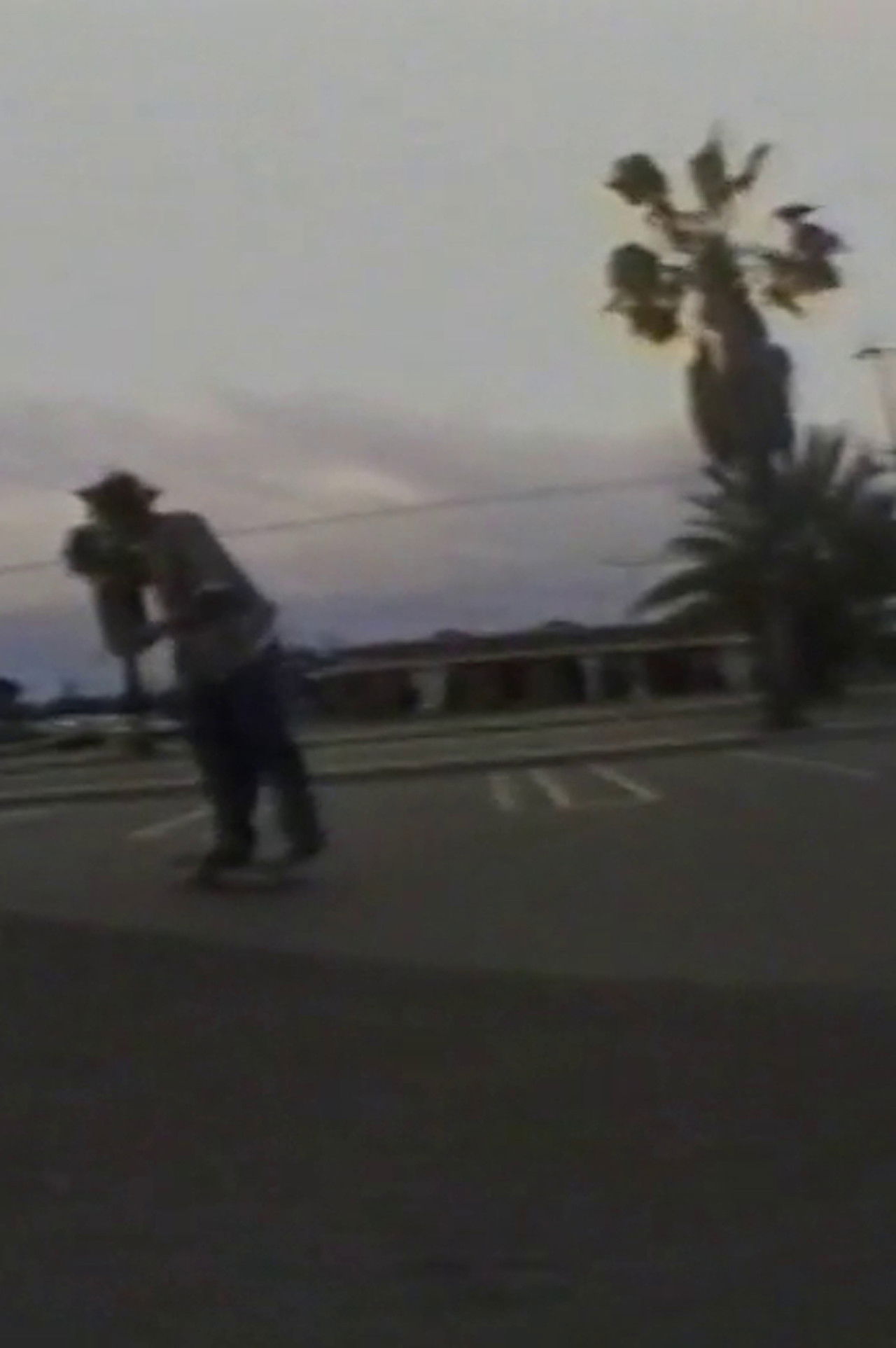 Falling Down Backdrop