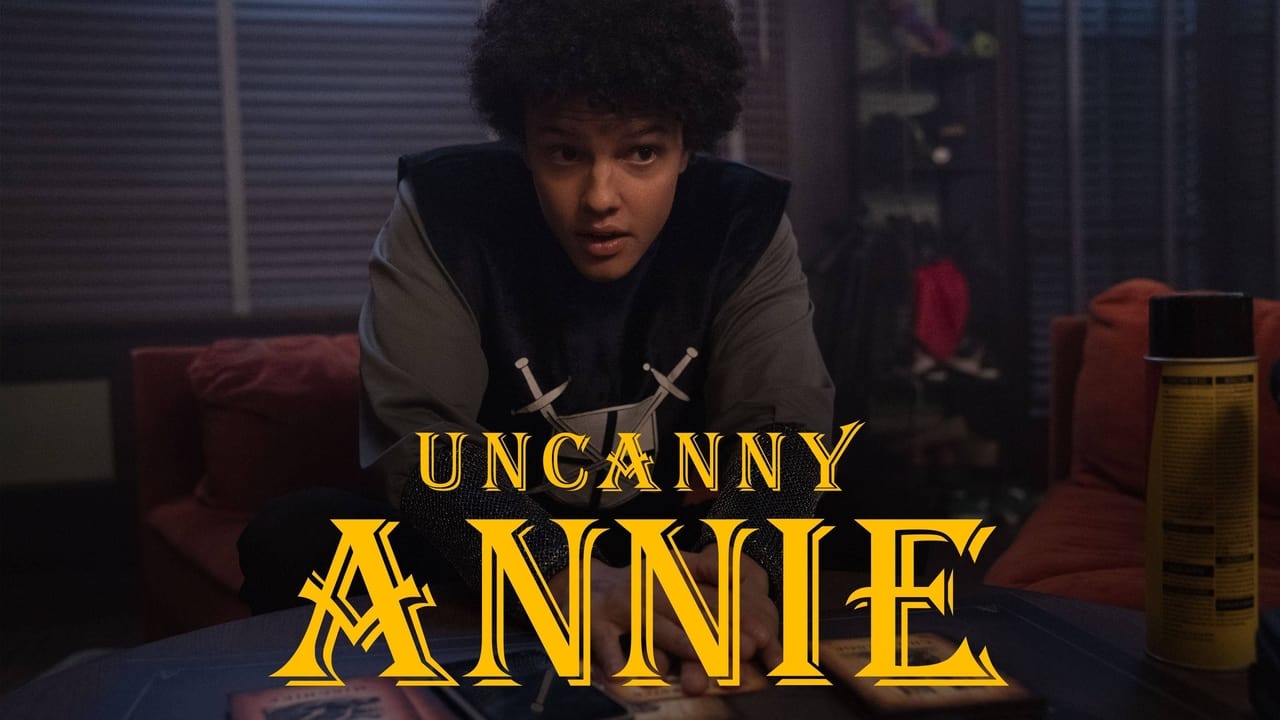Uncanny Annie background