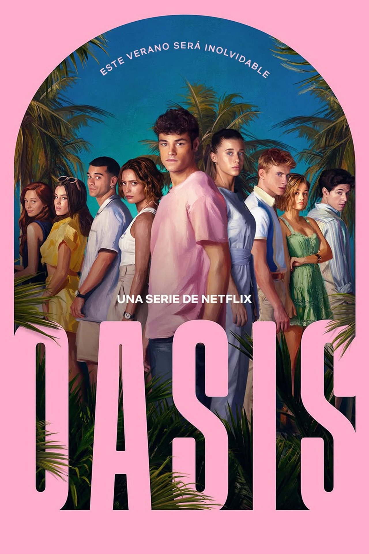 Oasis affisch