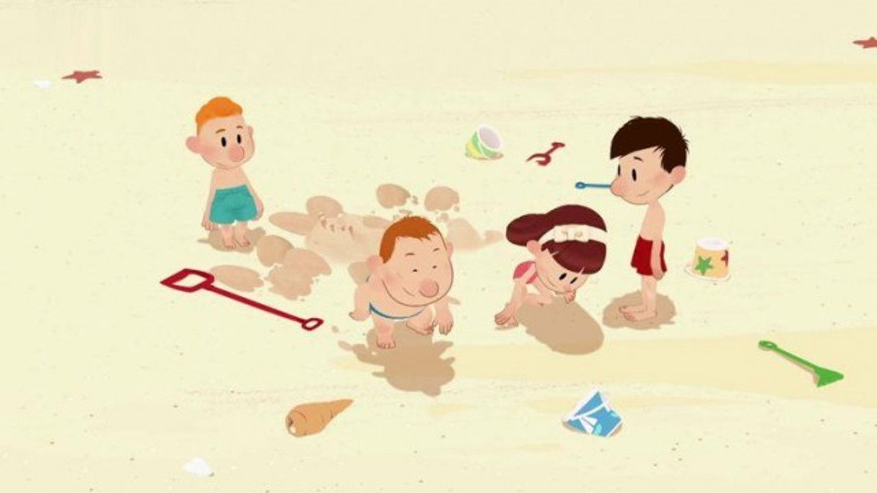 Le Petit Nicolas: tous en vacances ! — Un chouette château de sable