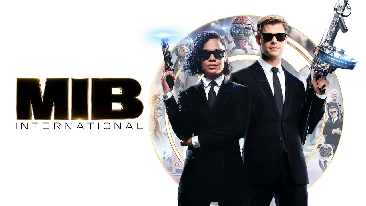 Men in Black: International background