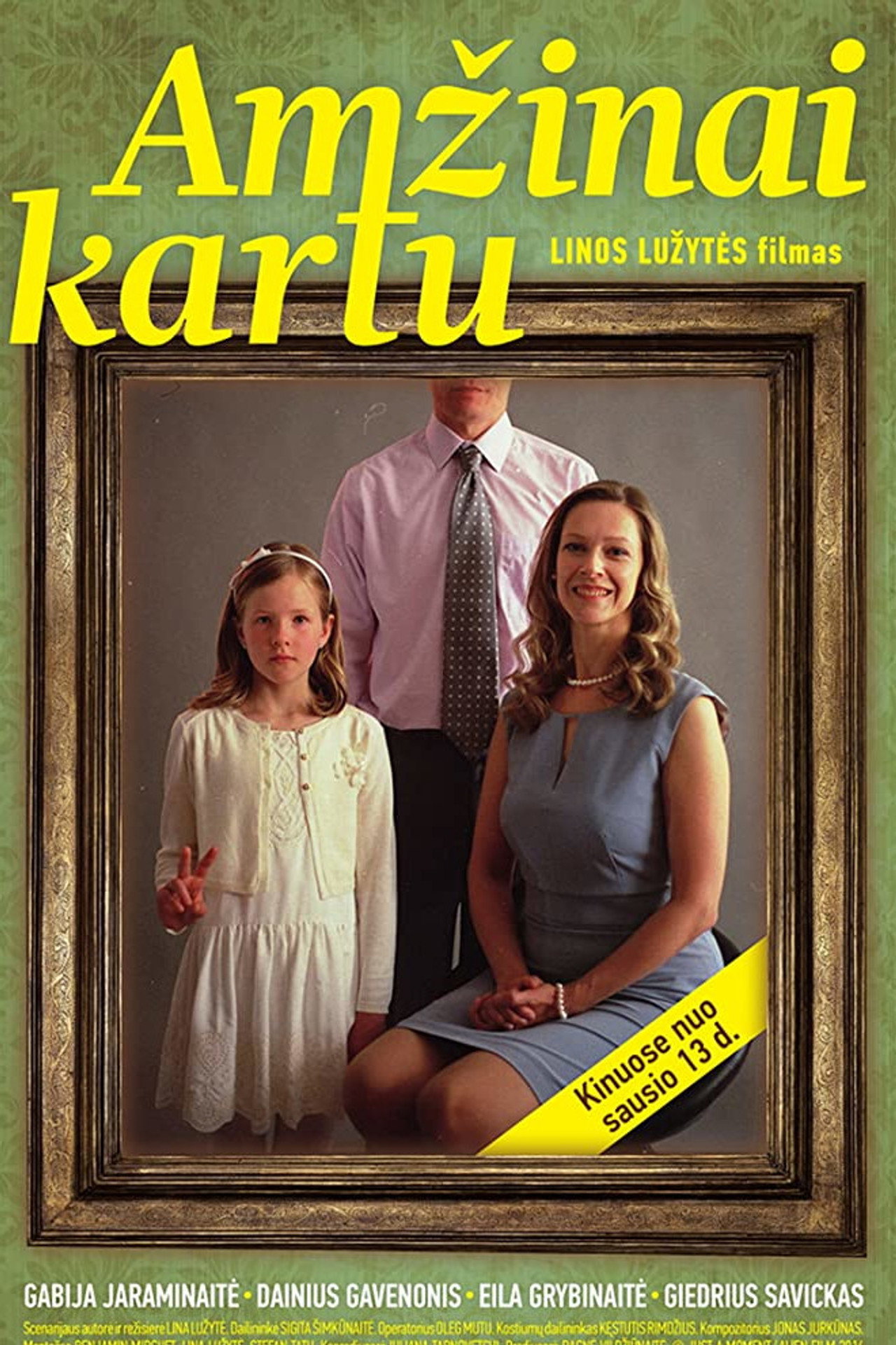 Amžinai kartu filmaffisch