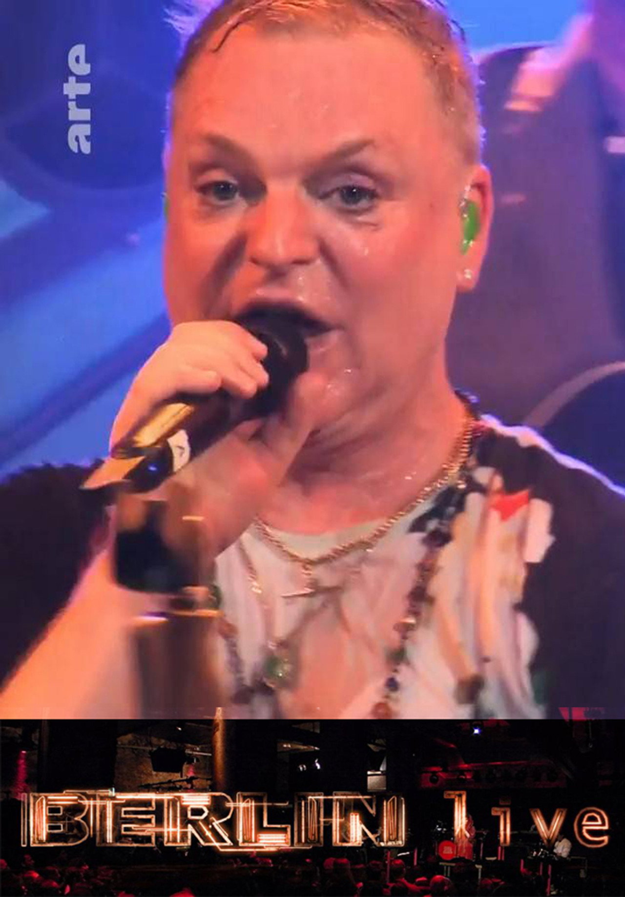 Erasure - Berlin Live filmaffisch