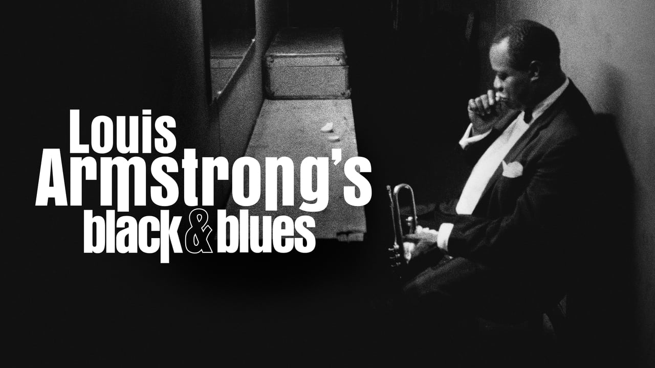 Louis Armstrong's Black & Blues background