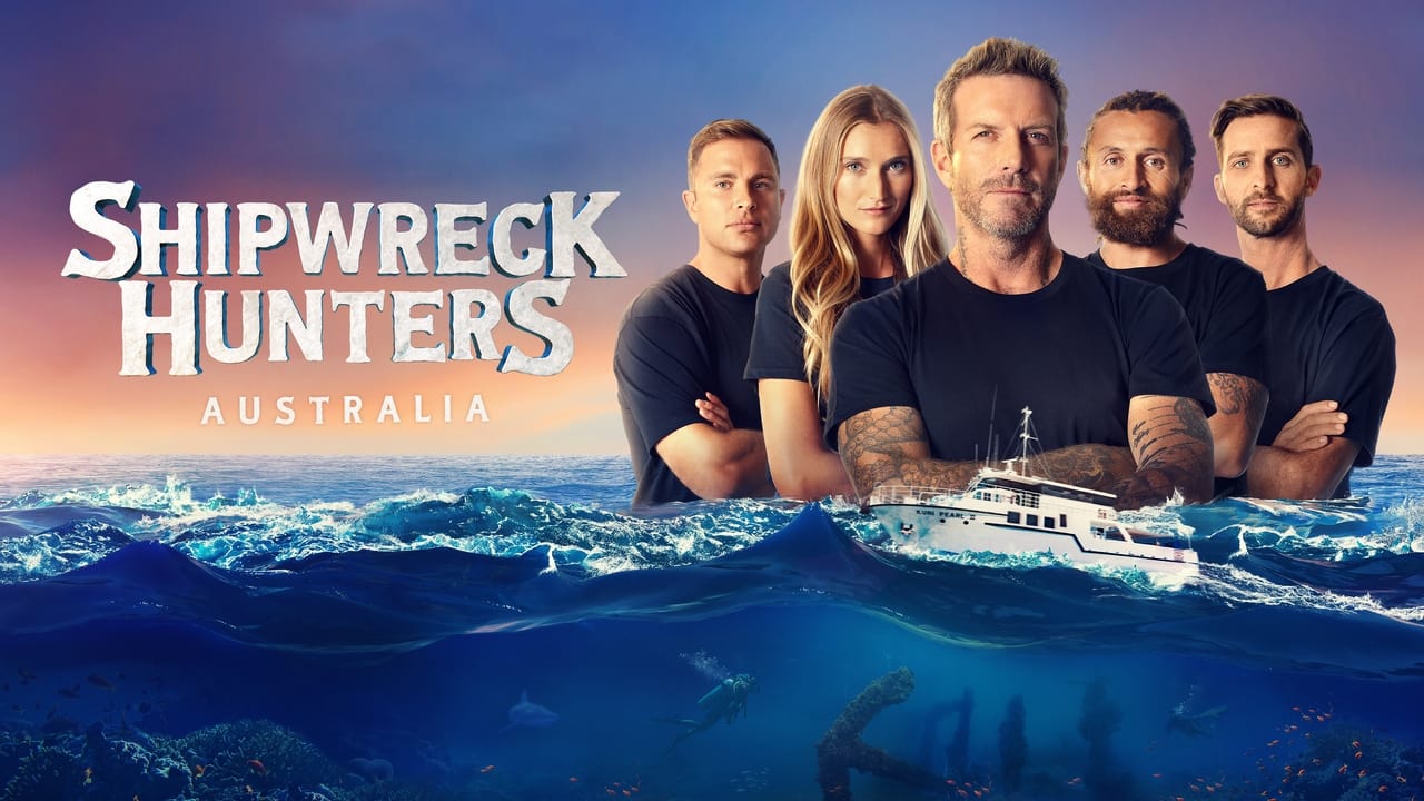 Shipwreck Hunters Australia background