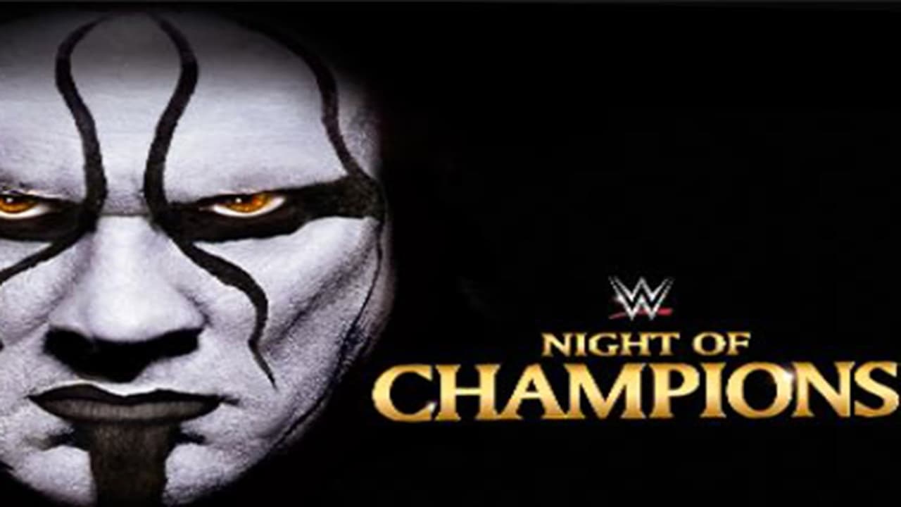 Scen från WWE Night of Champions 2015