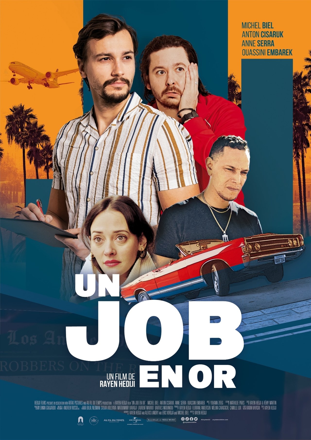 Un job en Or poster