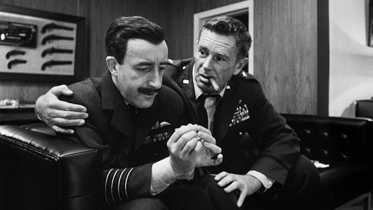 Dr. Strangelove or: How I Learned to Stop Worrying and Love the Bomb background 51