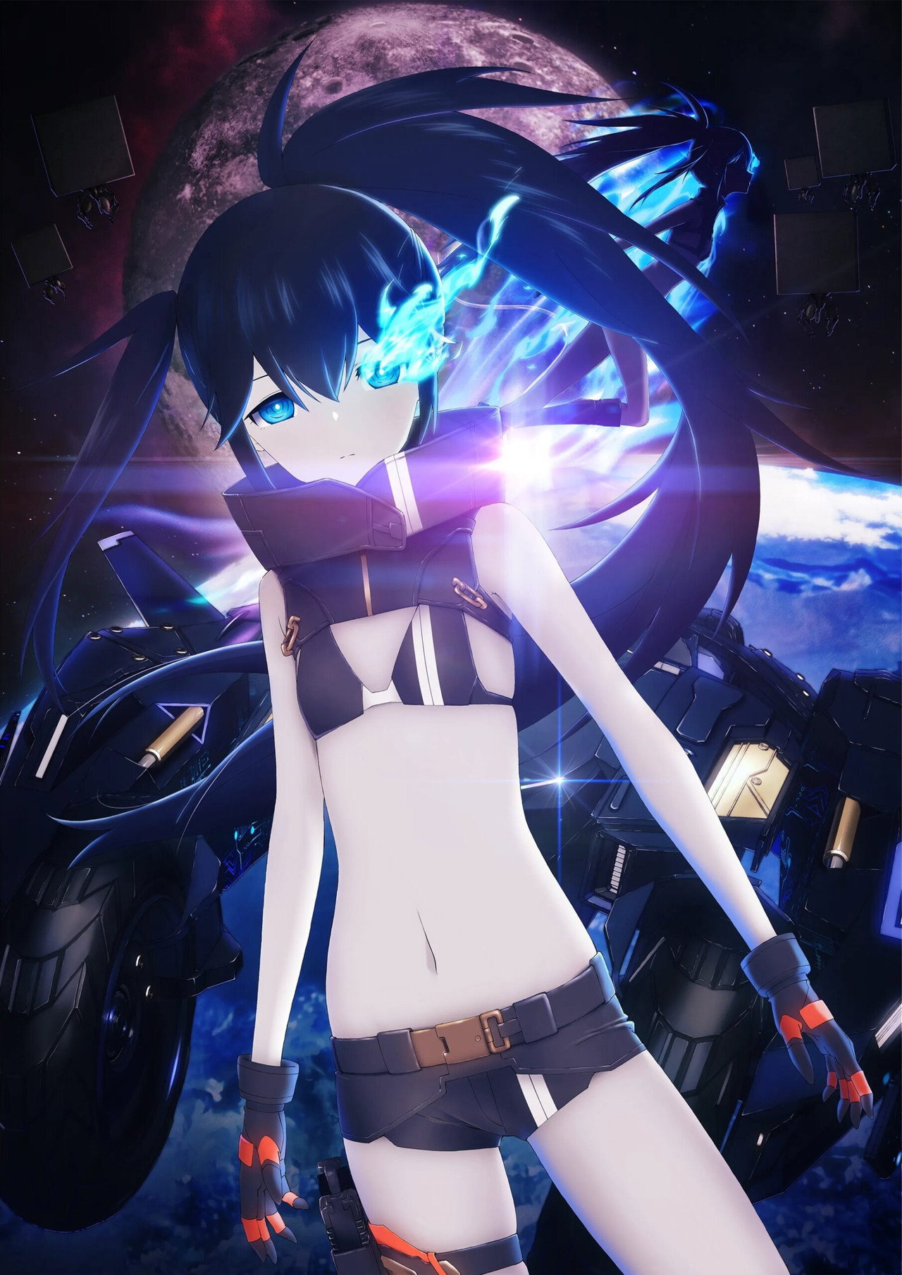 Black Rock Shooter: Dawn Fall still 6