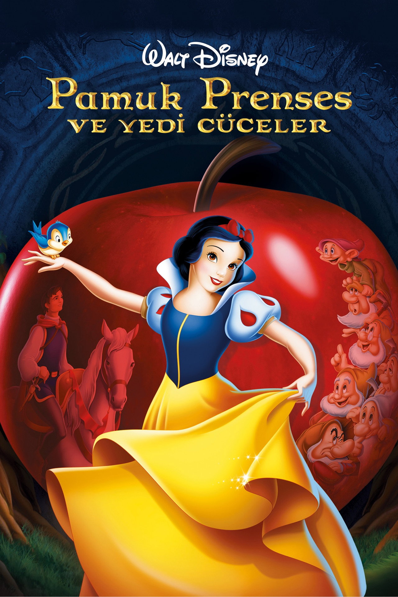 Pamuk Prenses ve Yedi Cüceler Poster