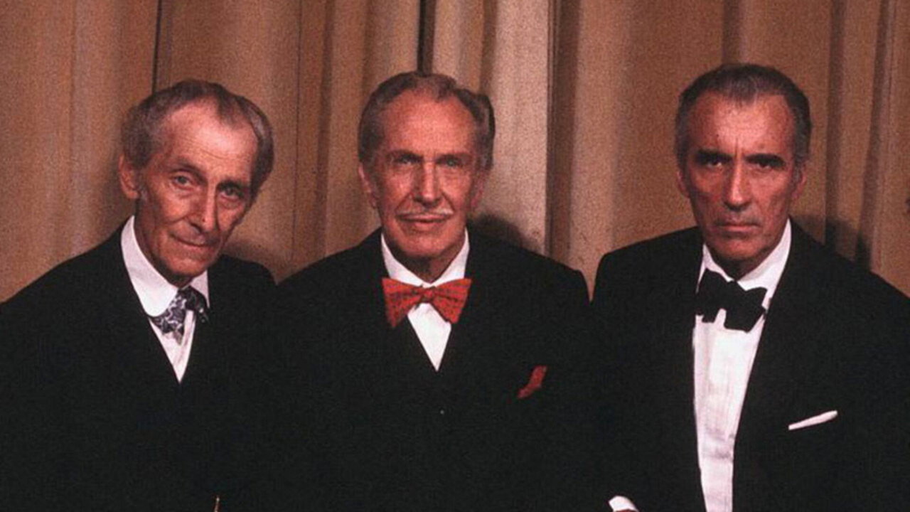 Masters of Horror backdrop