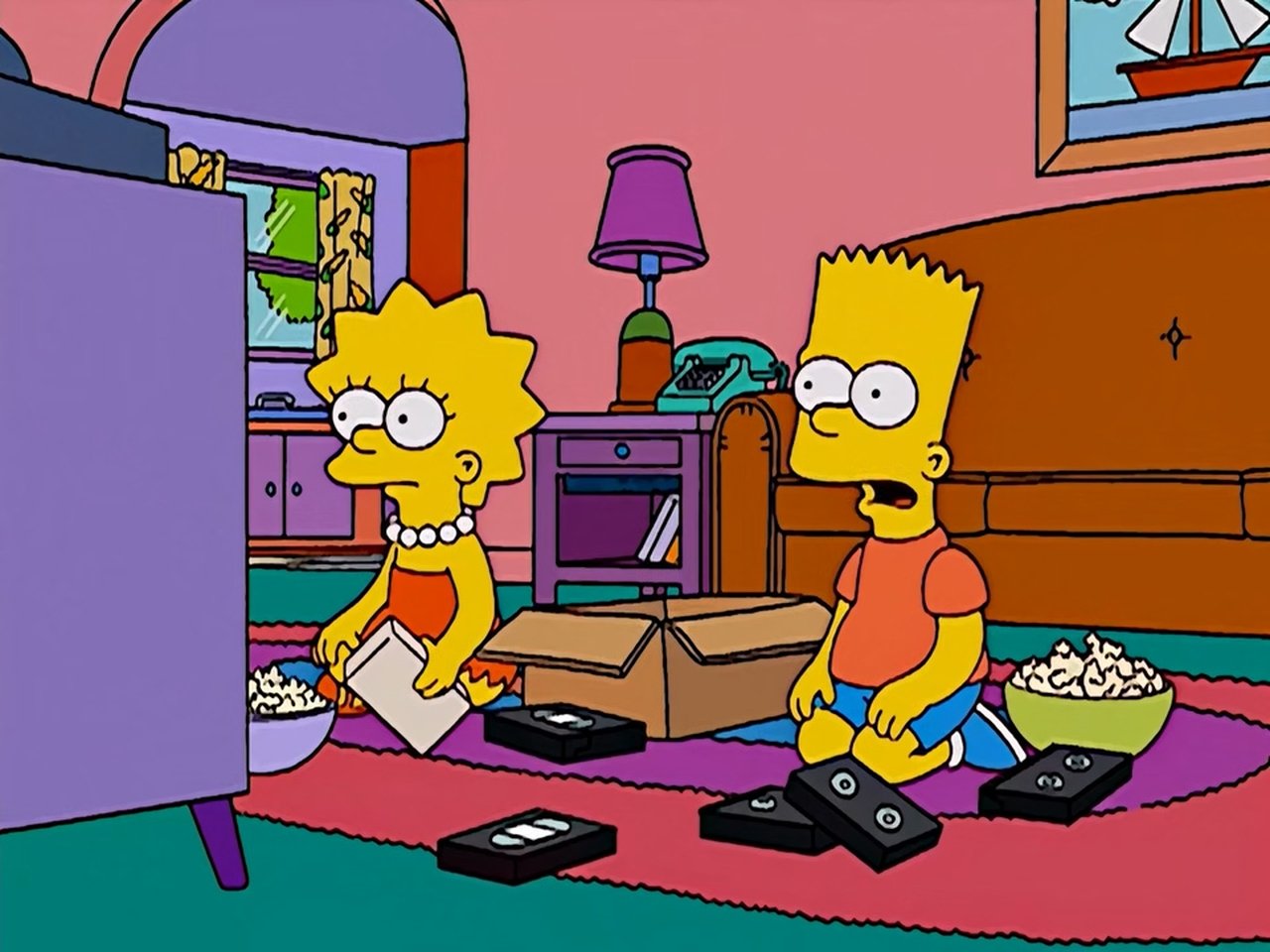 The Simpsons - Season 14 Episode 11 : Barting Over