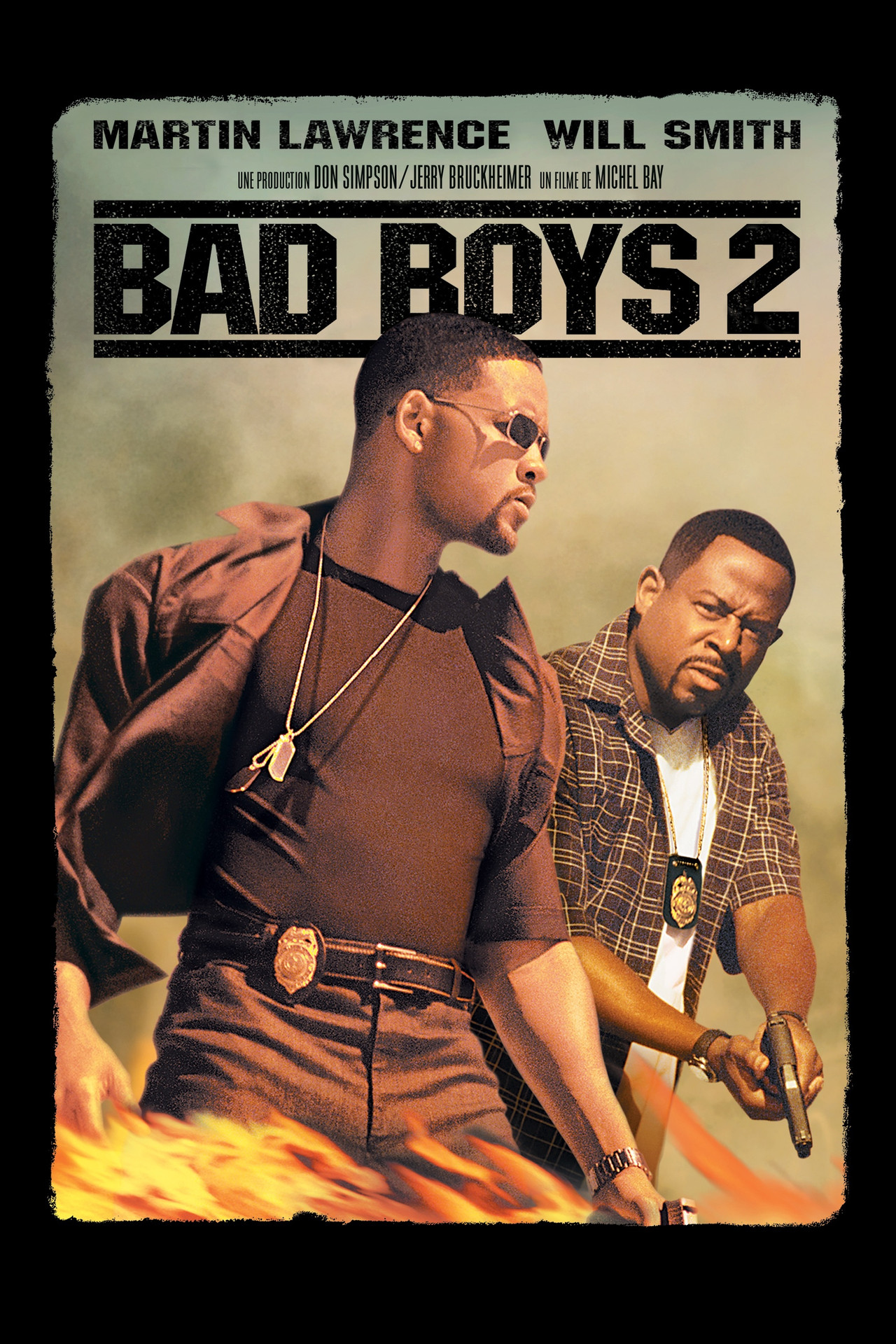 Bad Boys 2 poster