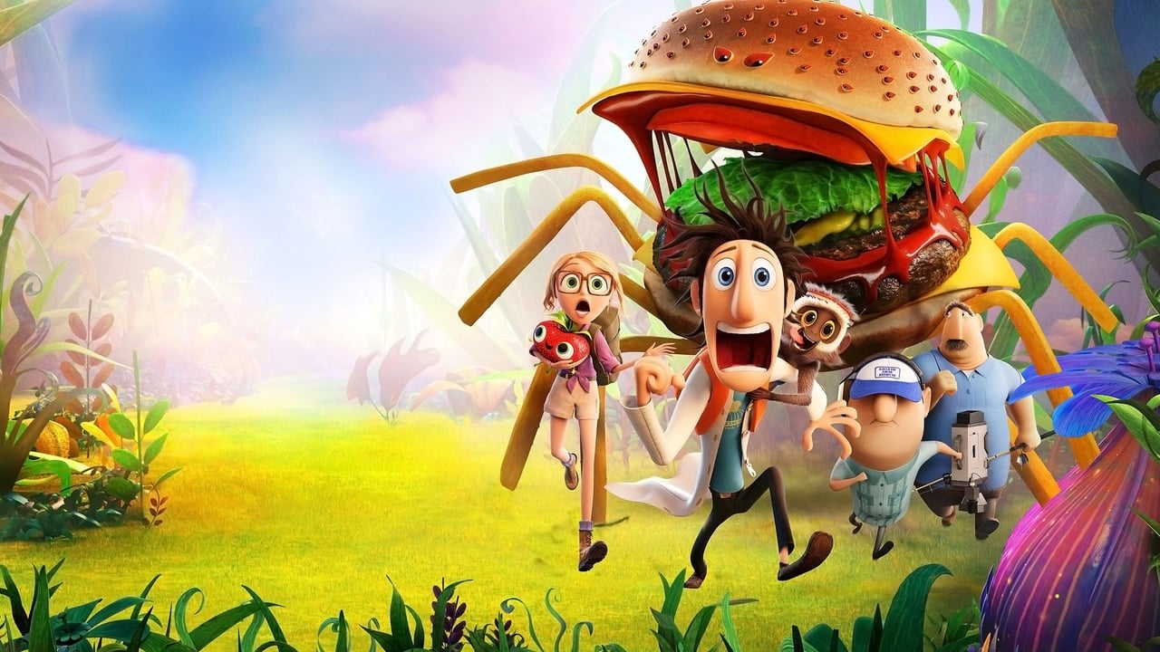 Cloudy with a Chance of Meatballs 2 Backdrop Image