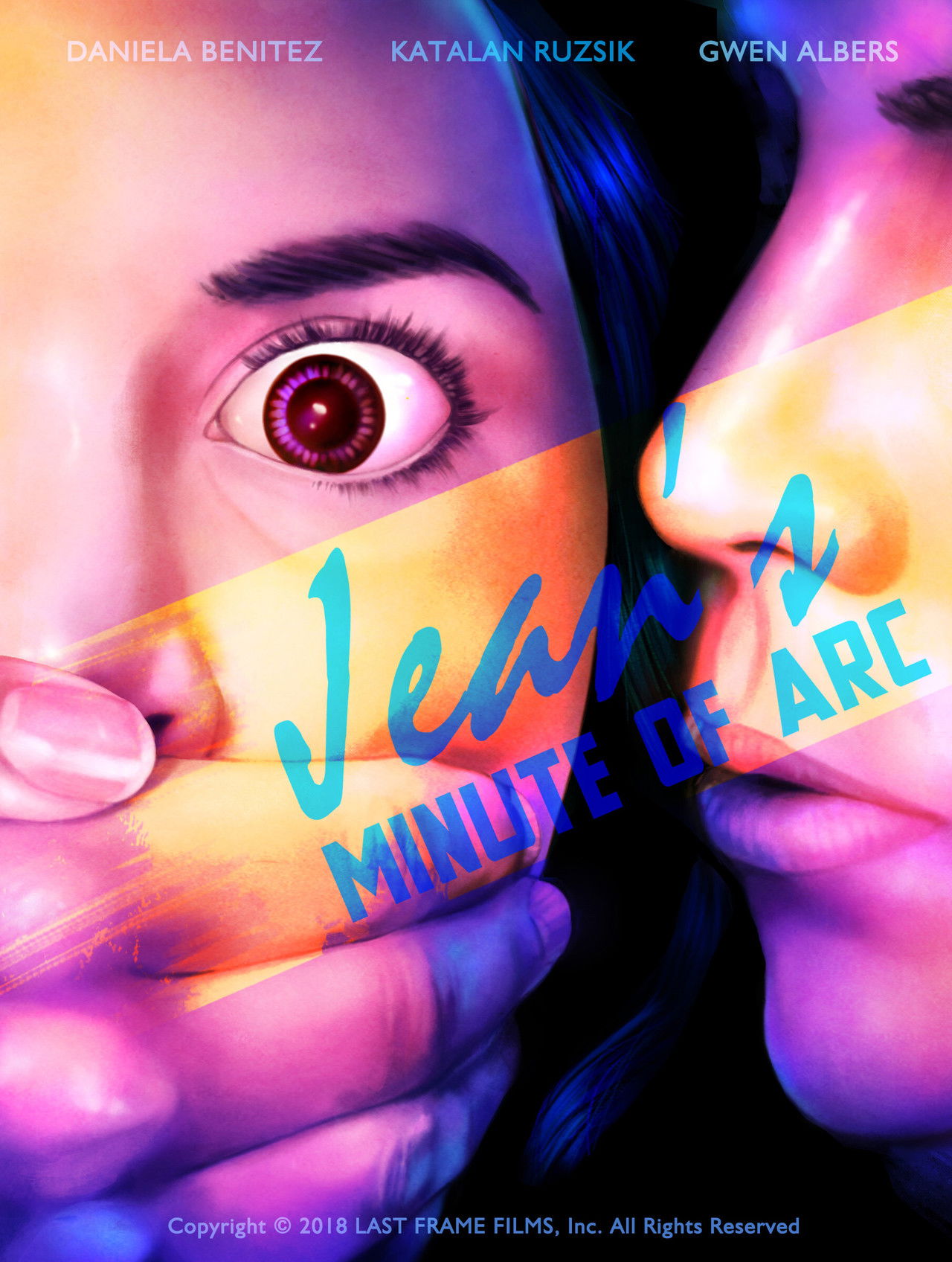 Jean's Minute of Arc Backdrop