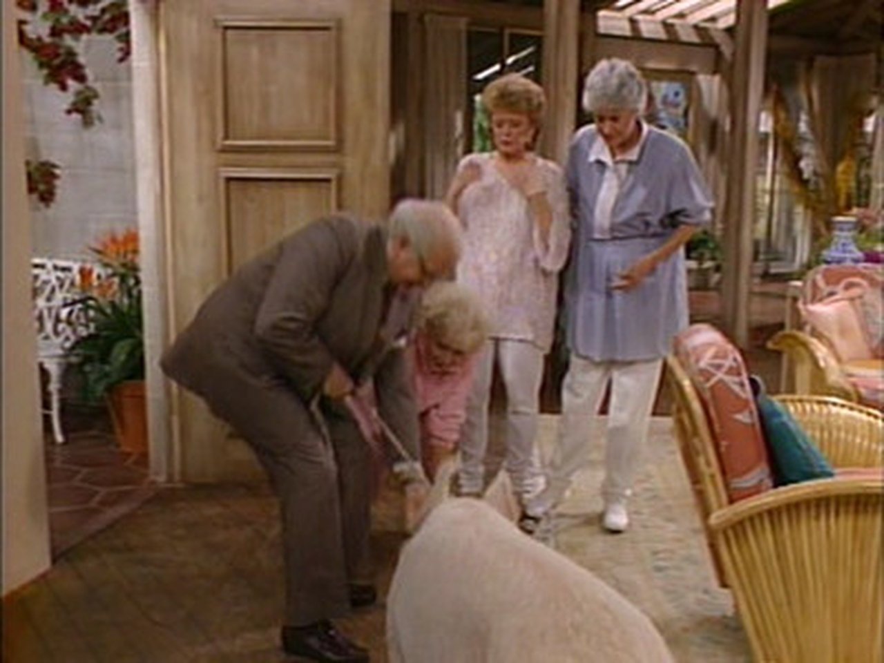 The Golden Girls - Season 3 Episode 3 : Bringing Up Baby