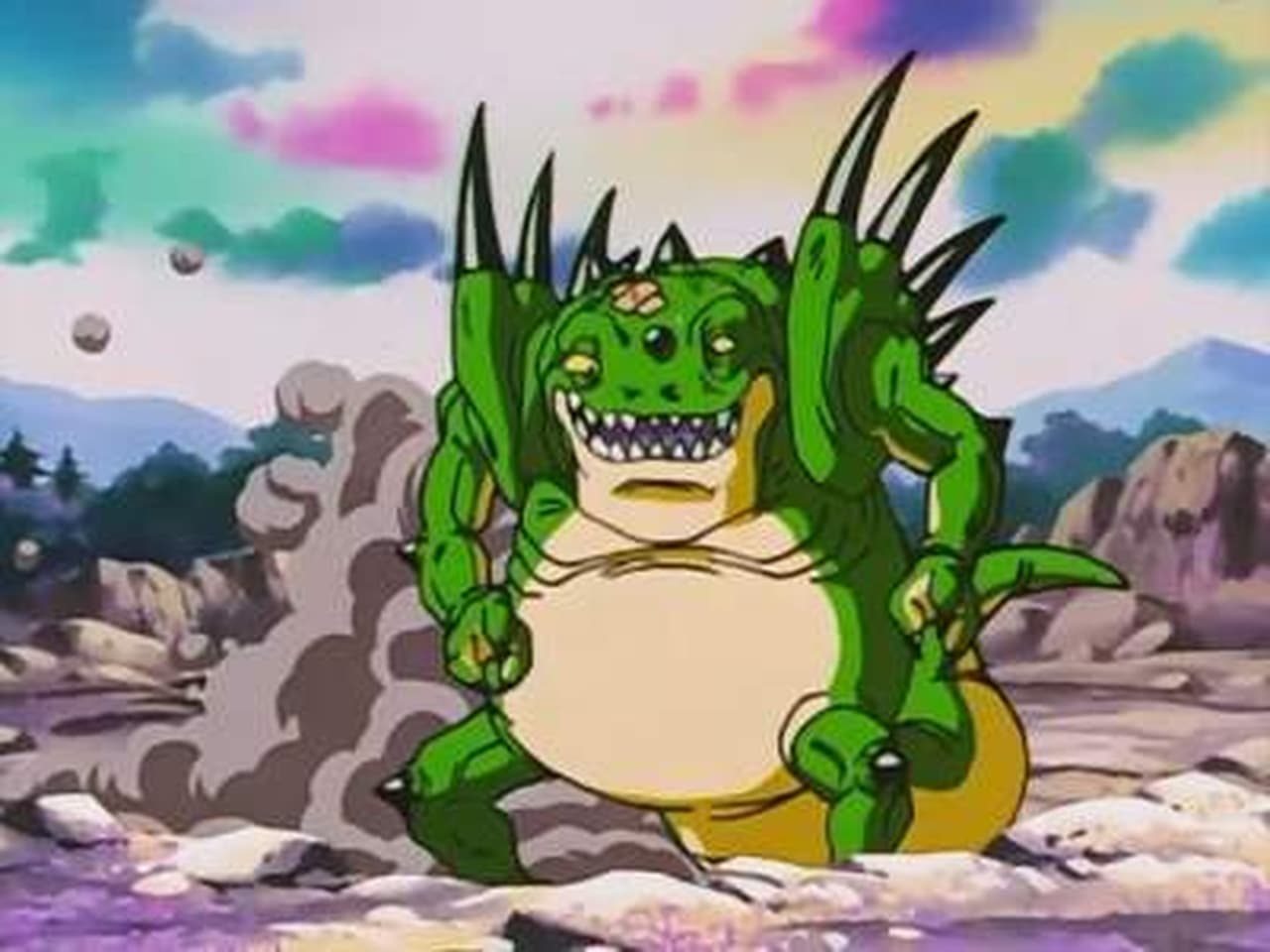 Dragon Ball GT - Season 1 Episode 49 : The Two-Star Dragon