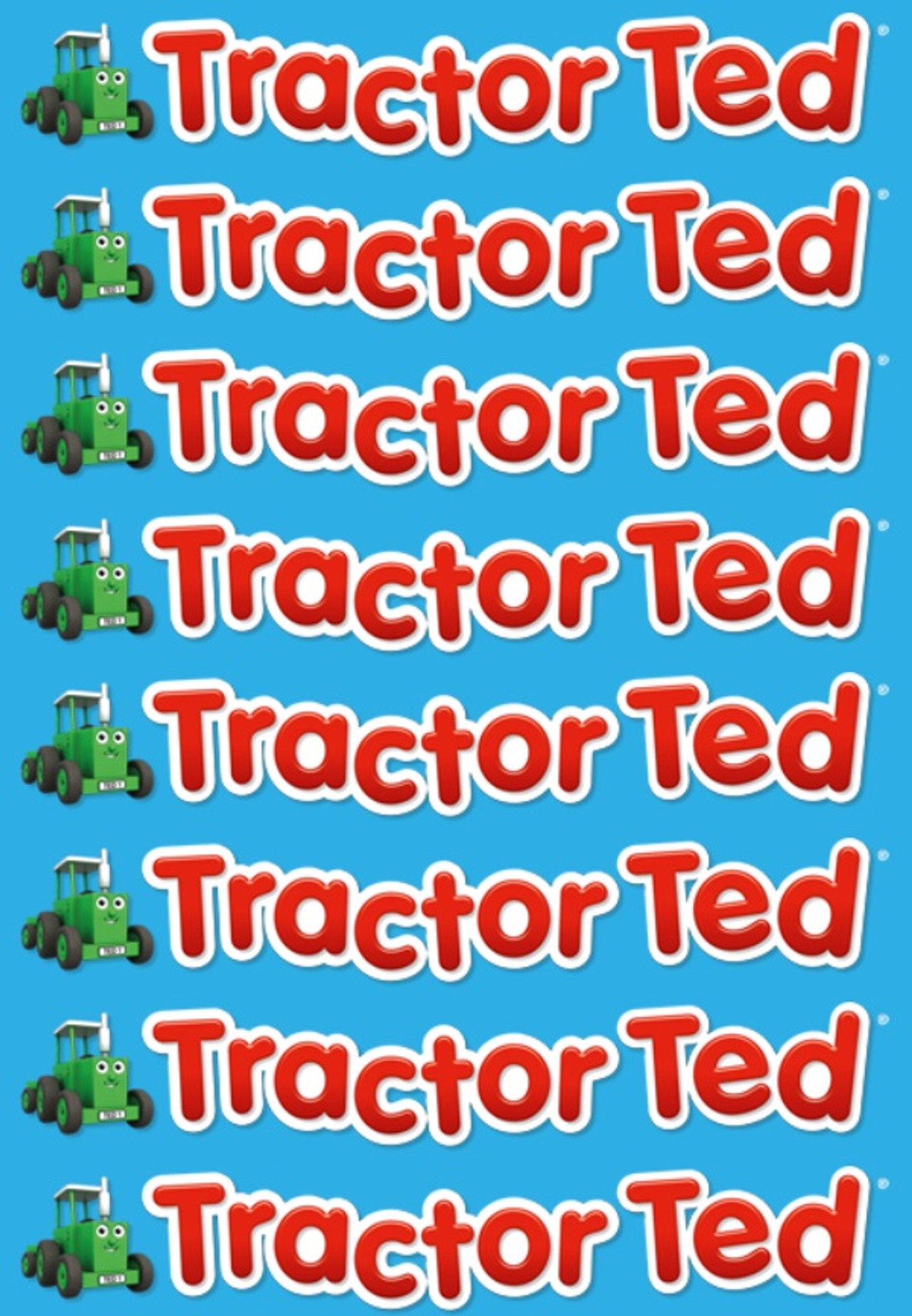 Tractor Ted Songs poster