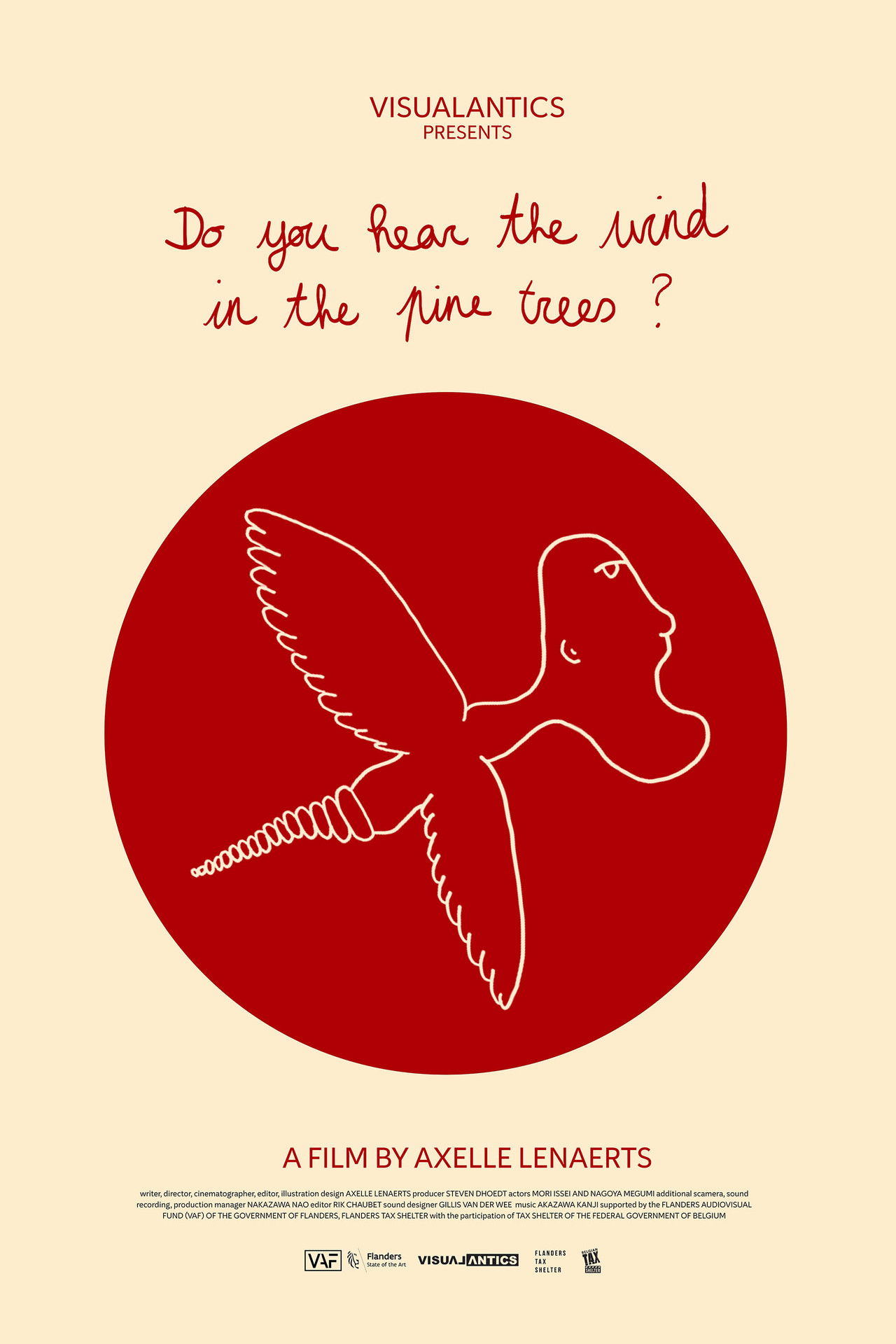 Do you hear the wind in the pine trees? poster