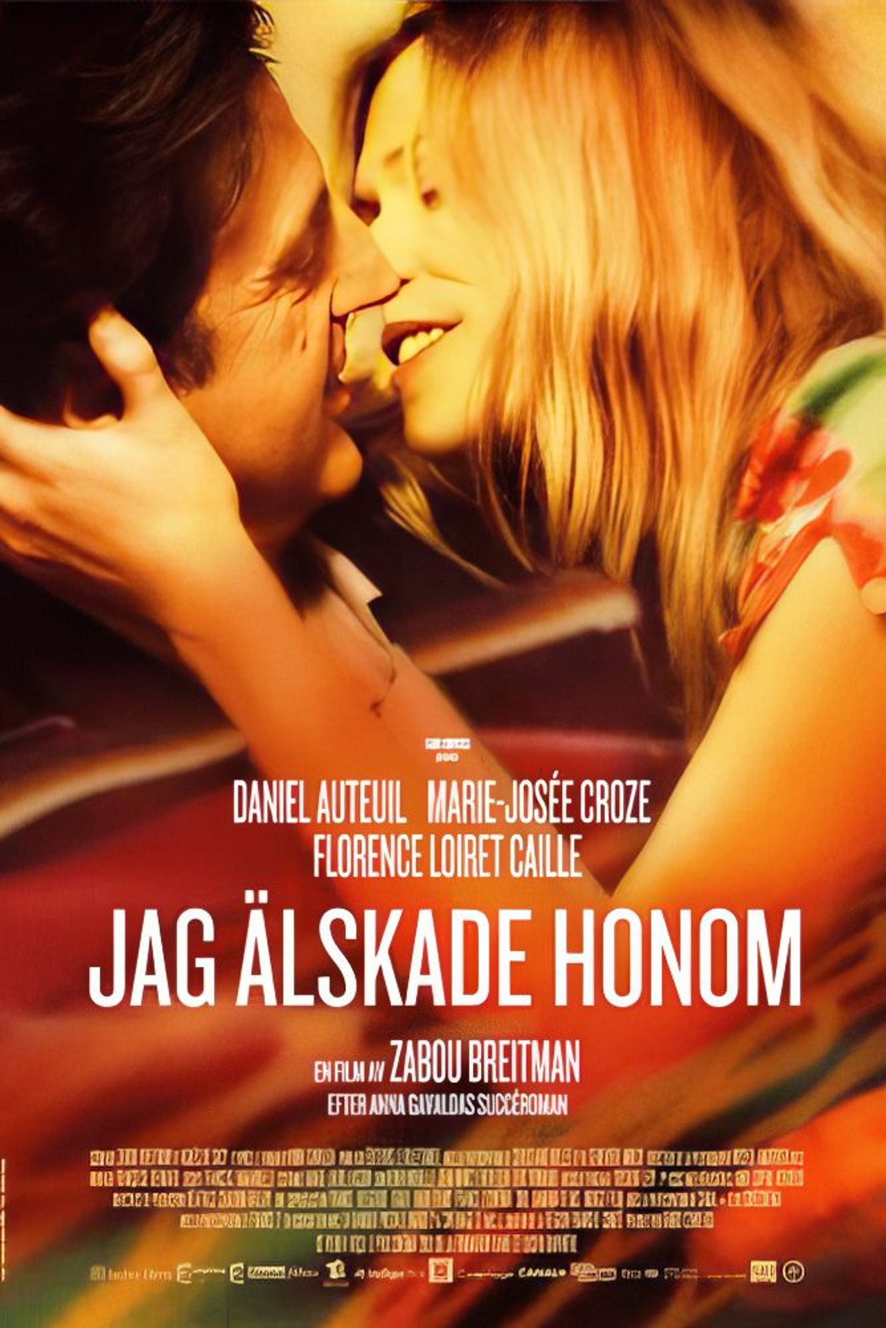 Jag älskade honom filmaffisch