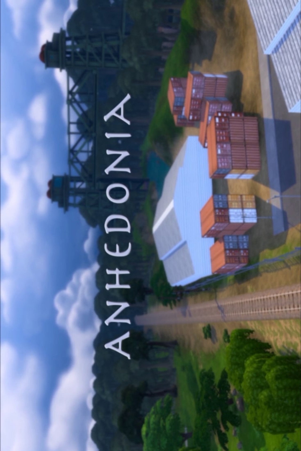 Anhedonia Backdrop