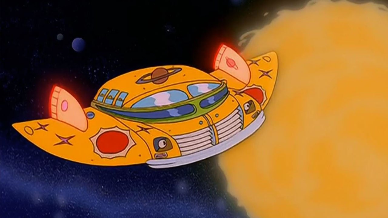 The Magic School Bus - Season 4 Episode 7 : Sees Stars
