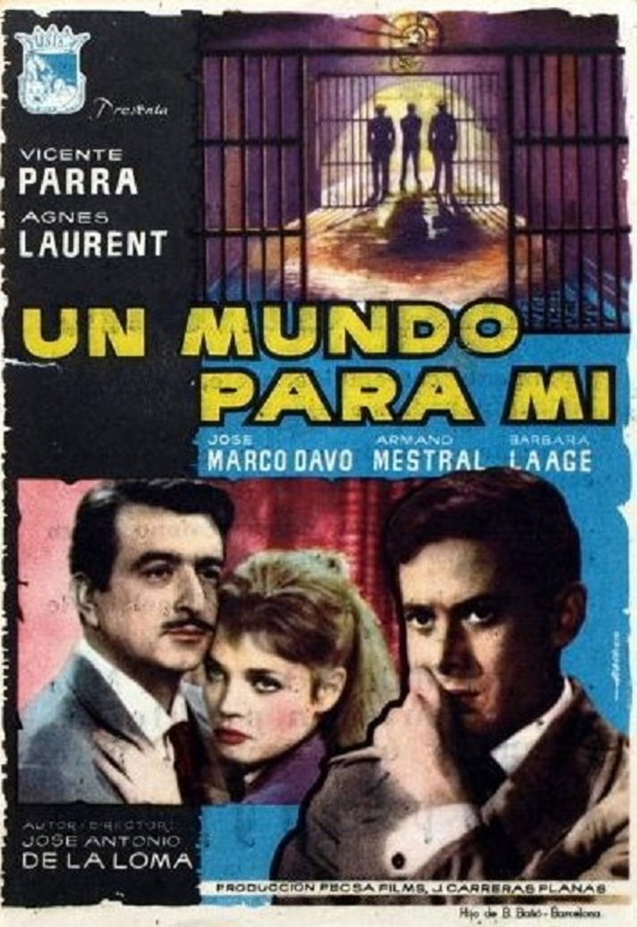 Un mundo para mí filmaffisch