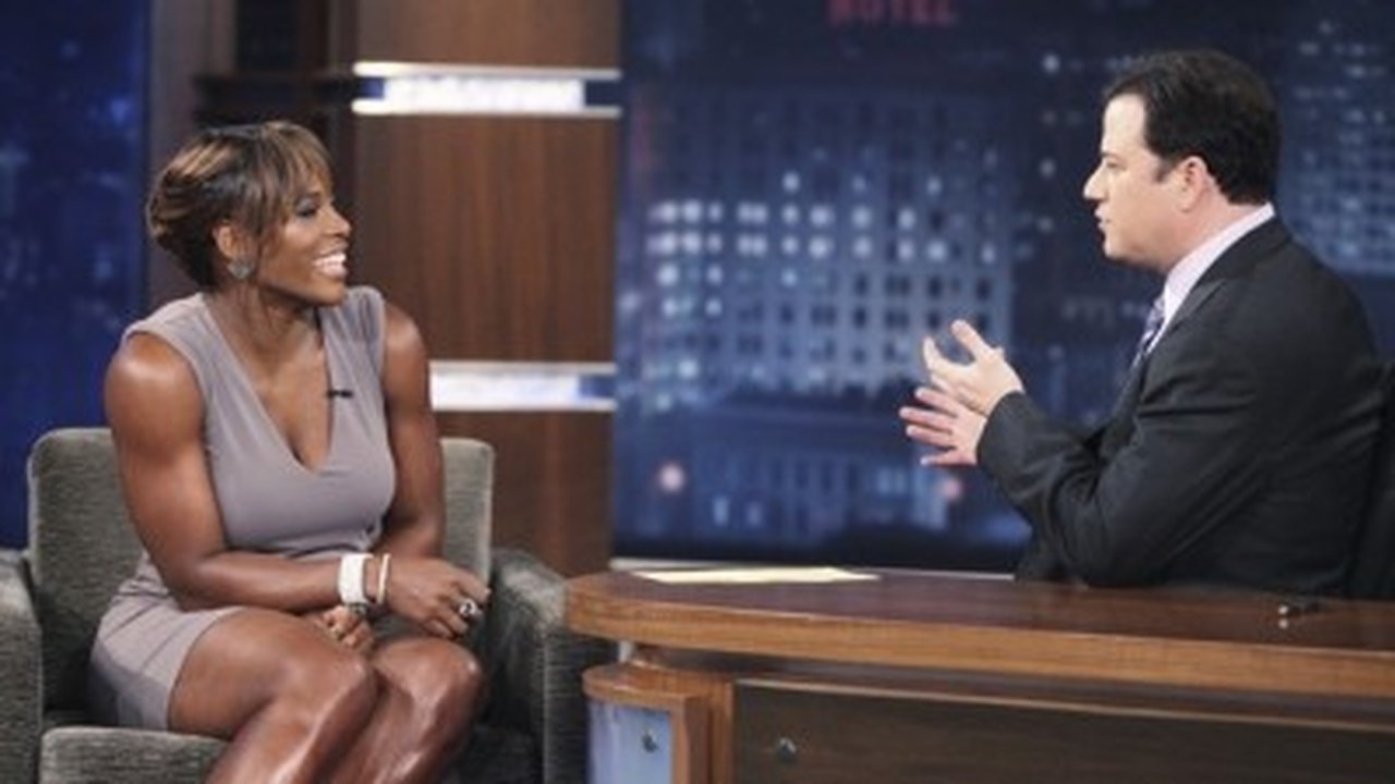 Jimmy Kimmel Live! - Season 8 Episode 17 : Serena Williams, Damon Lindelof & Carlton Cuse, Lady Antebellum