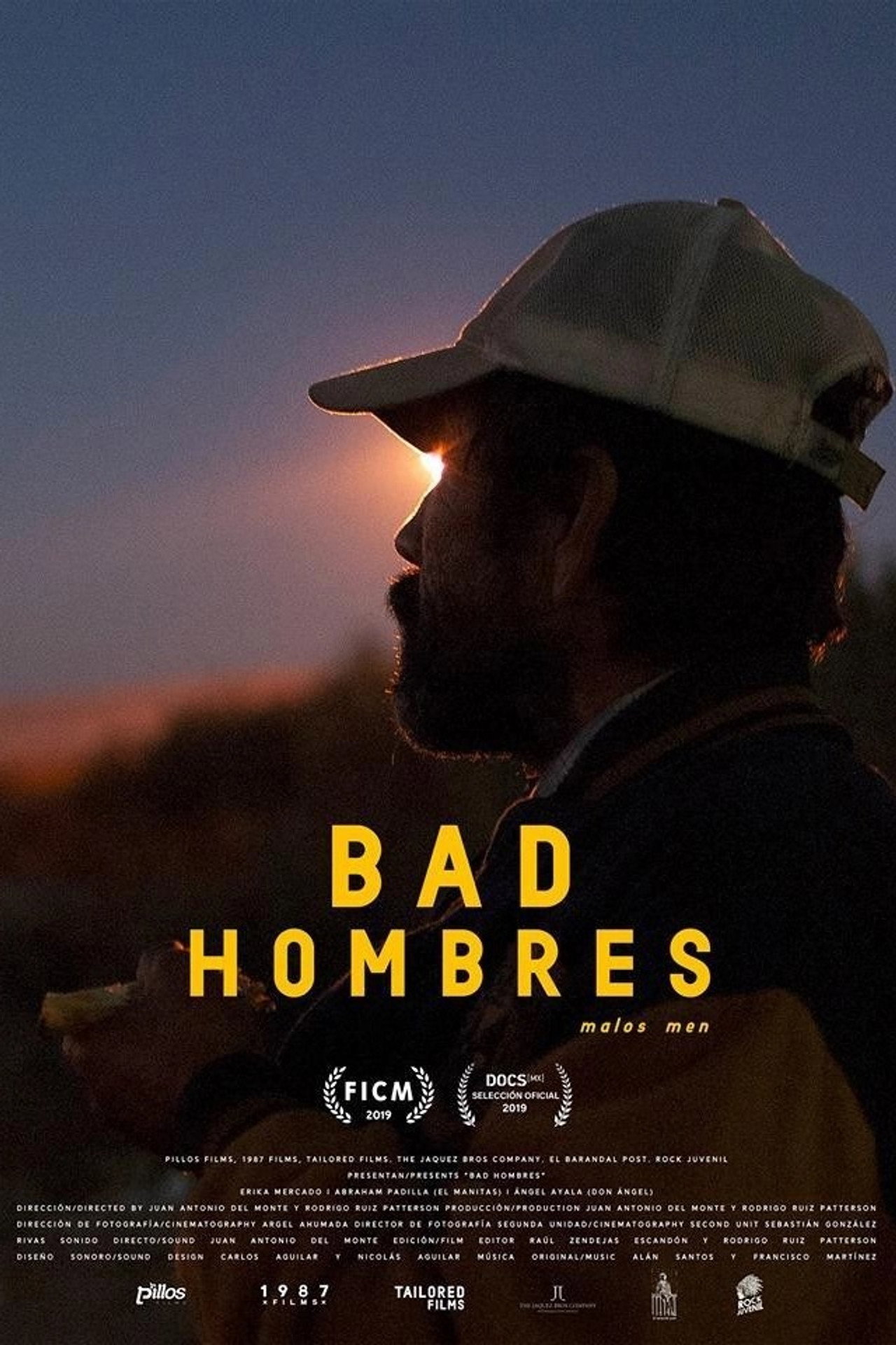 Bad Hombres filmaffisch