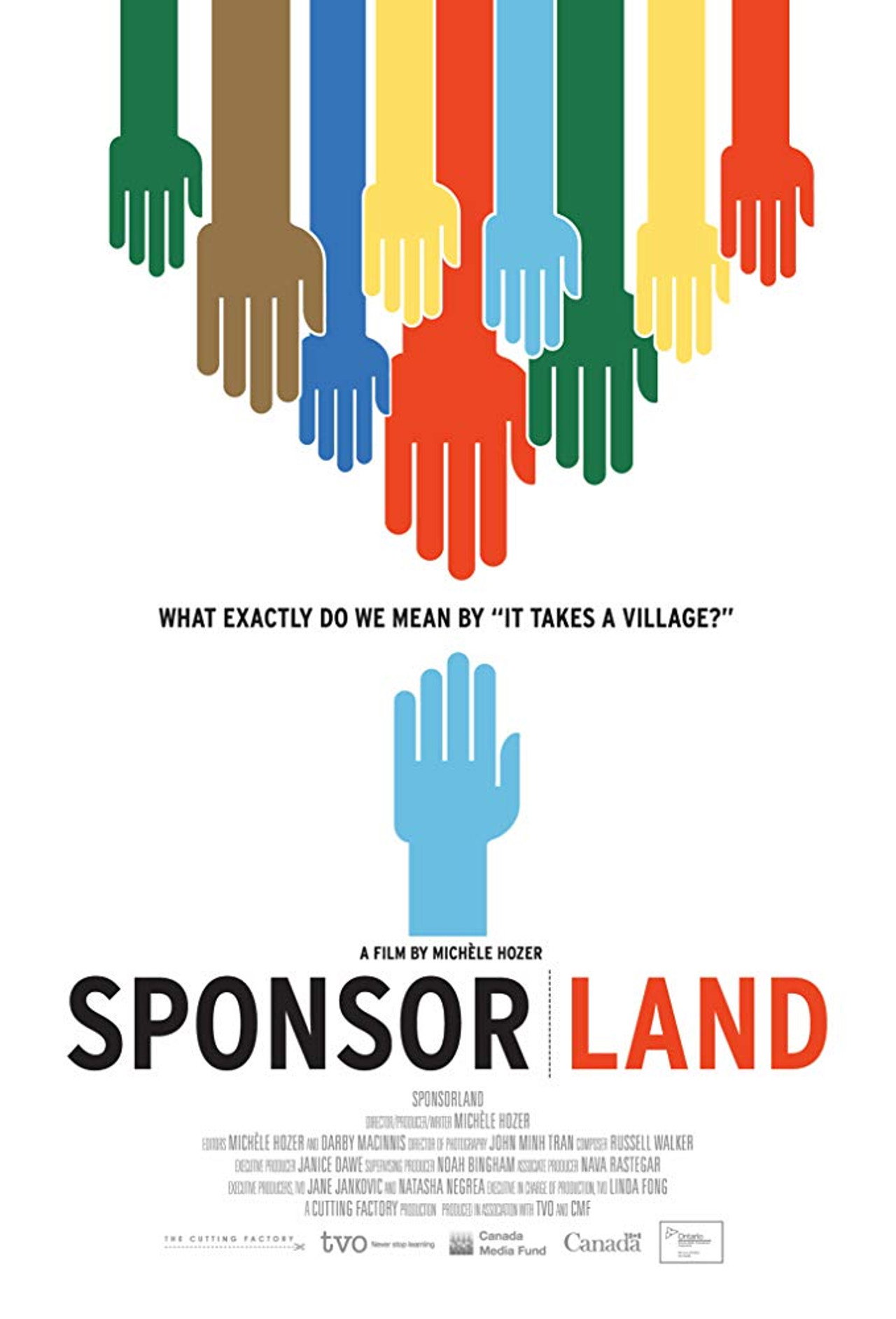 Sponsorland filmaffisch