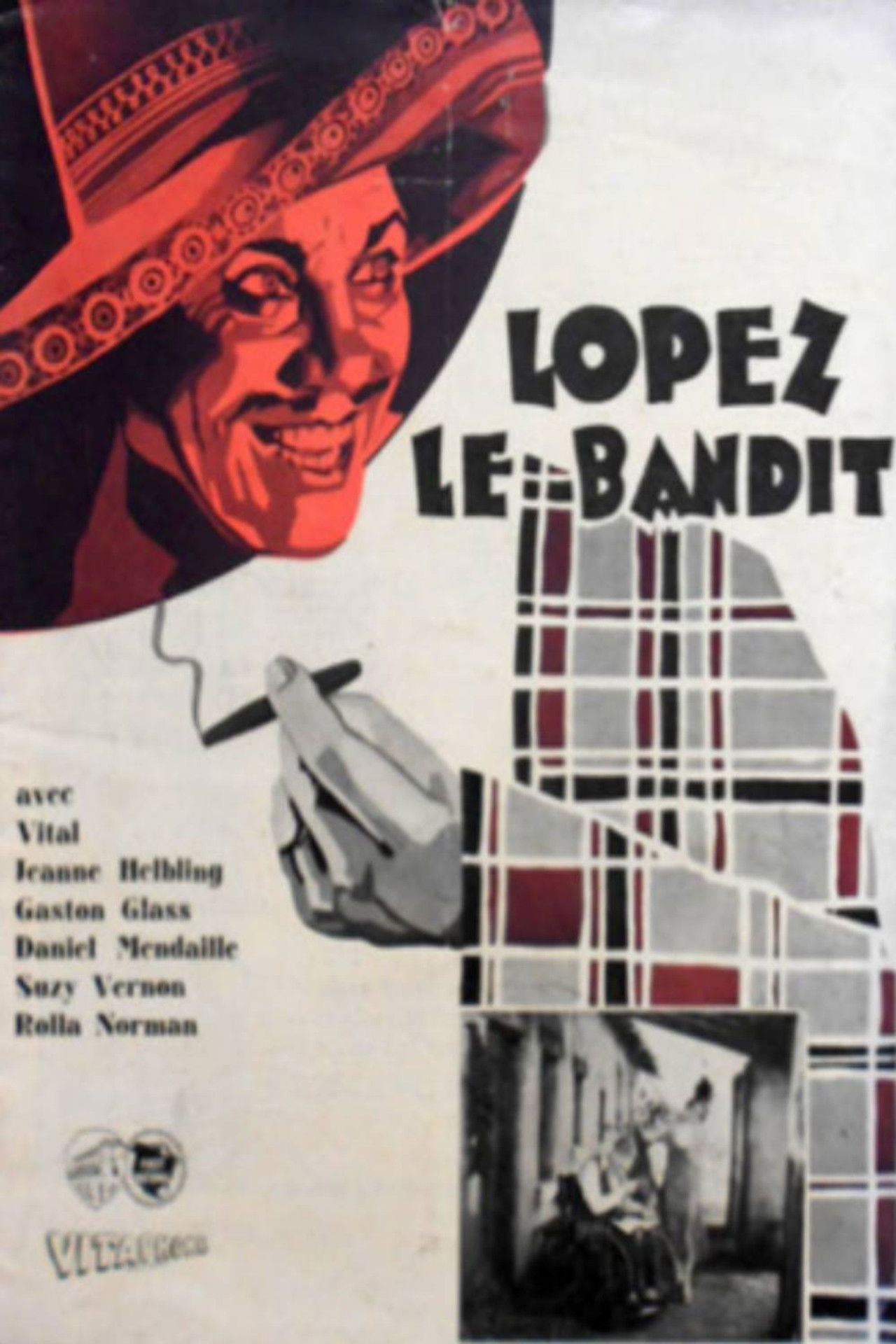 Lopez, le bandit Backdrop