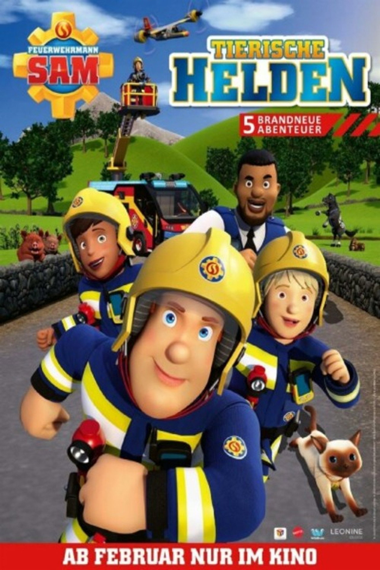 Fireman Sam - Animal Rescues filmaffisch