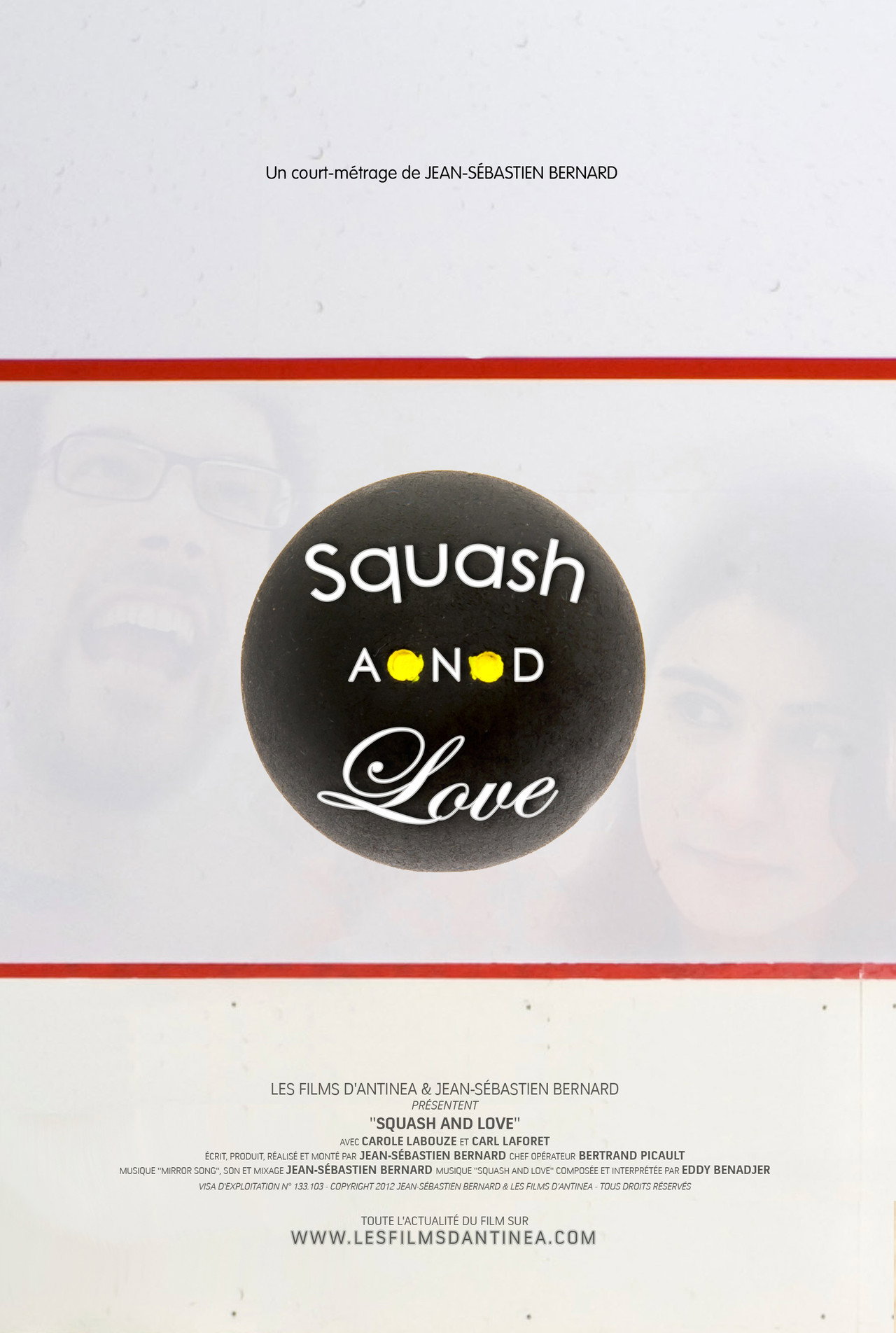 Squash and Love filmaffisch