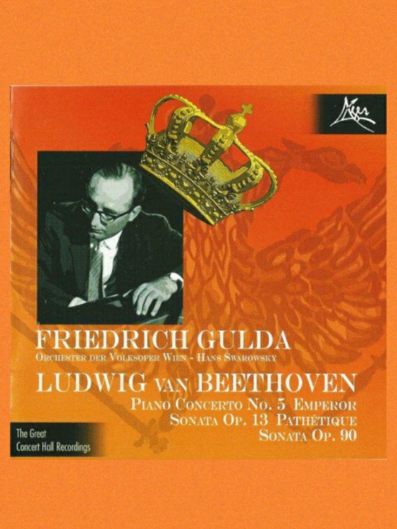 Beethoven: Piano Concerto No 5, op. 73 Backdrop