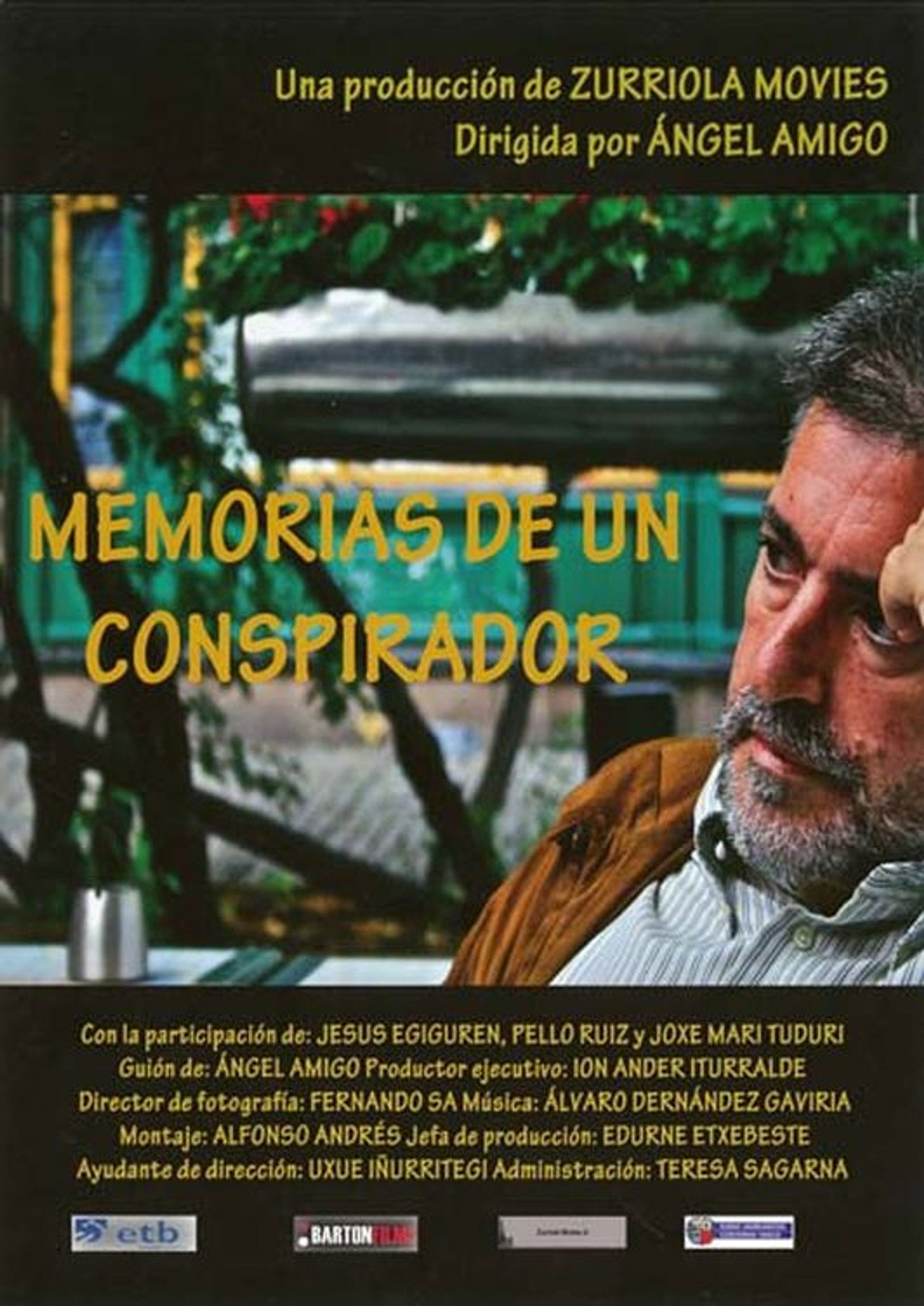 Memorias de un conspirador filmaffisch