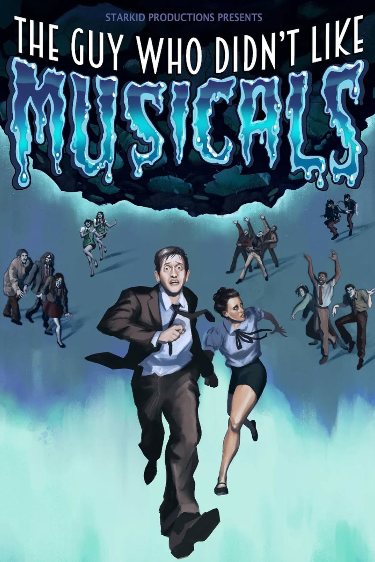 The Guy Who Didn't Like Musicals: Reprised! filmaffisch
