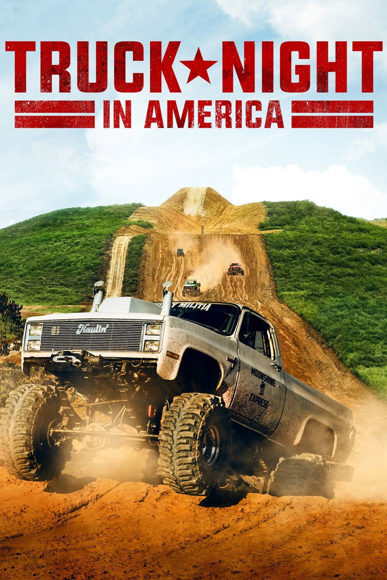 Amerikai terepjáró-tusa – plakát 4