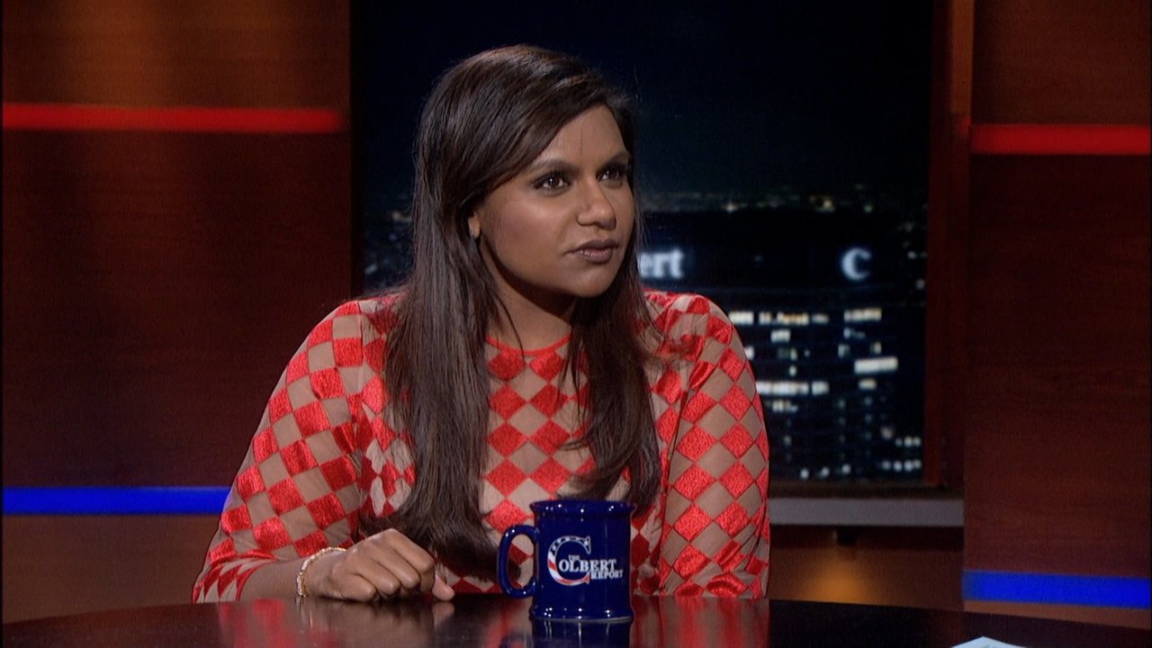 The Colbert Report - Season 10 Episode 153 : Mindy Kaling