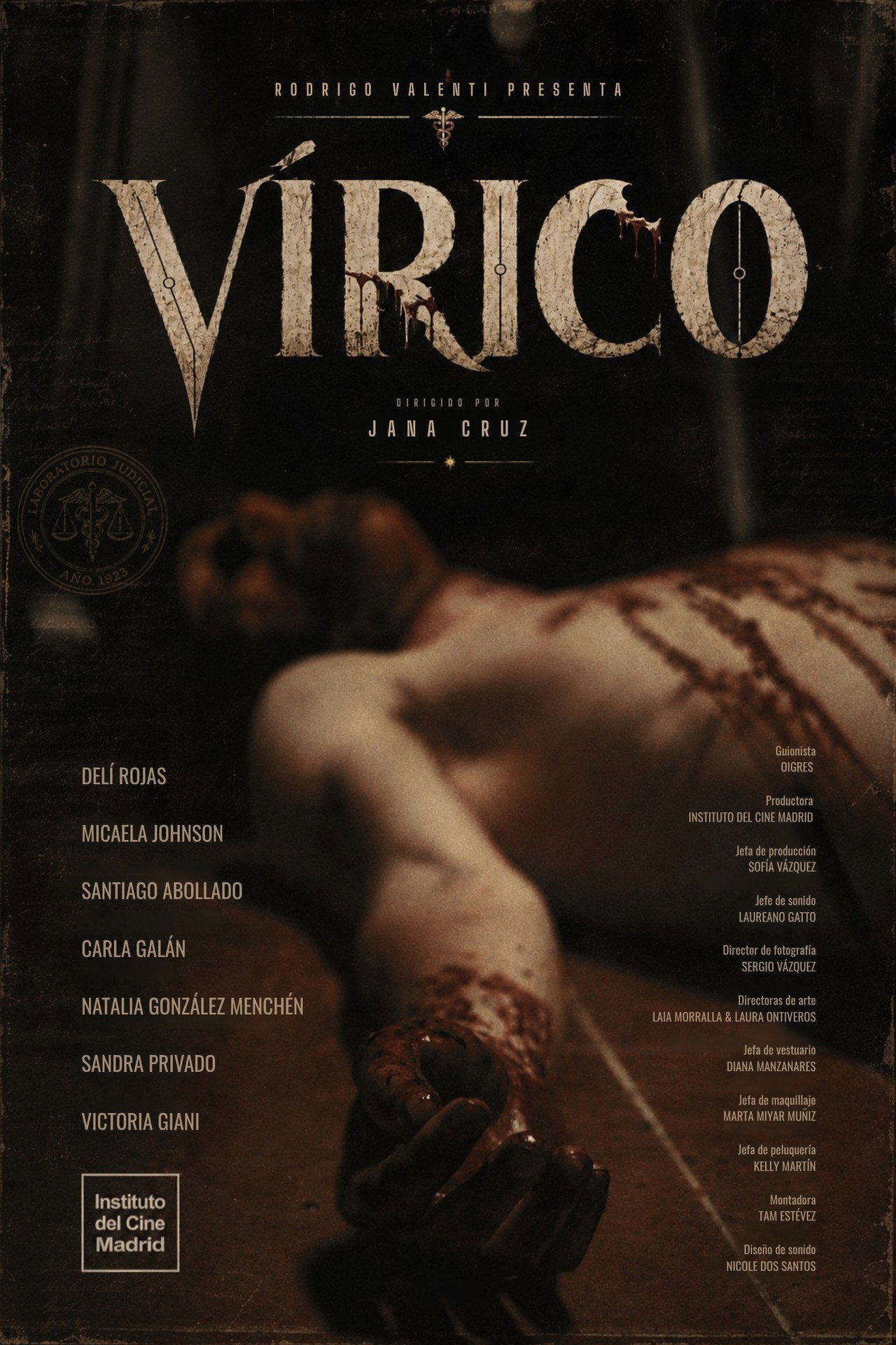 VÍRICO filmaffisch