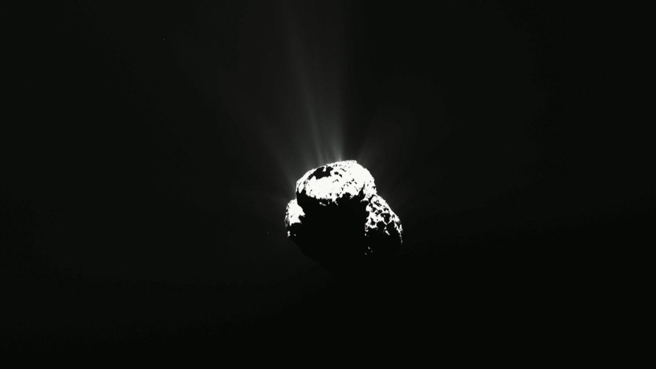 ROSETTA Memories Of A Comet