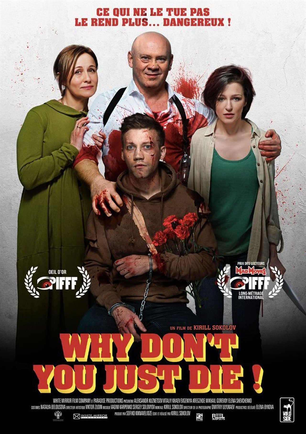 Why Don't You Just Die poster