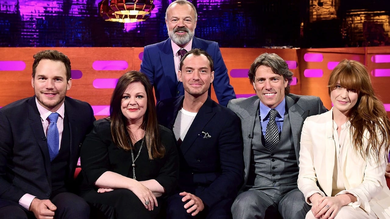The Graham Norton Show - Season 17 Episode 8 : Melissa McCarthy, Jude Law, Chris Pratt, John Bishop, Florence and the Machine