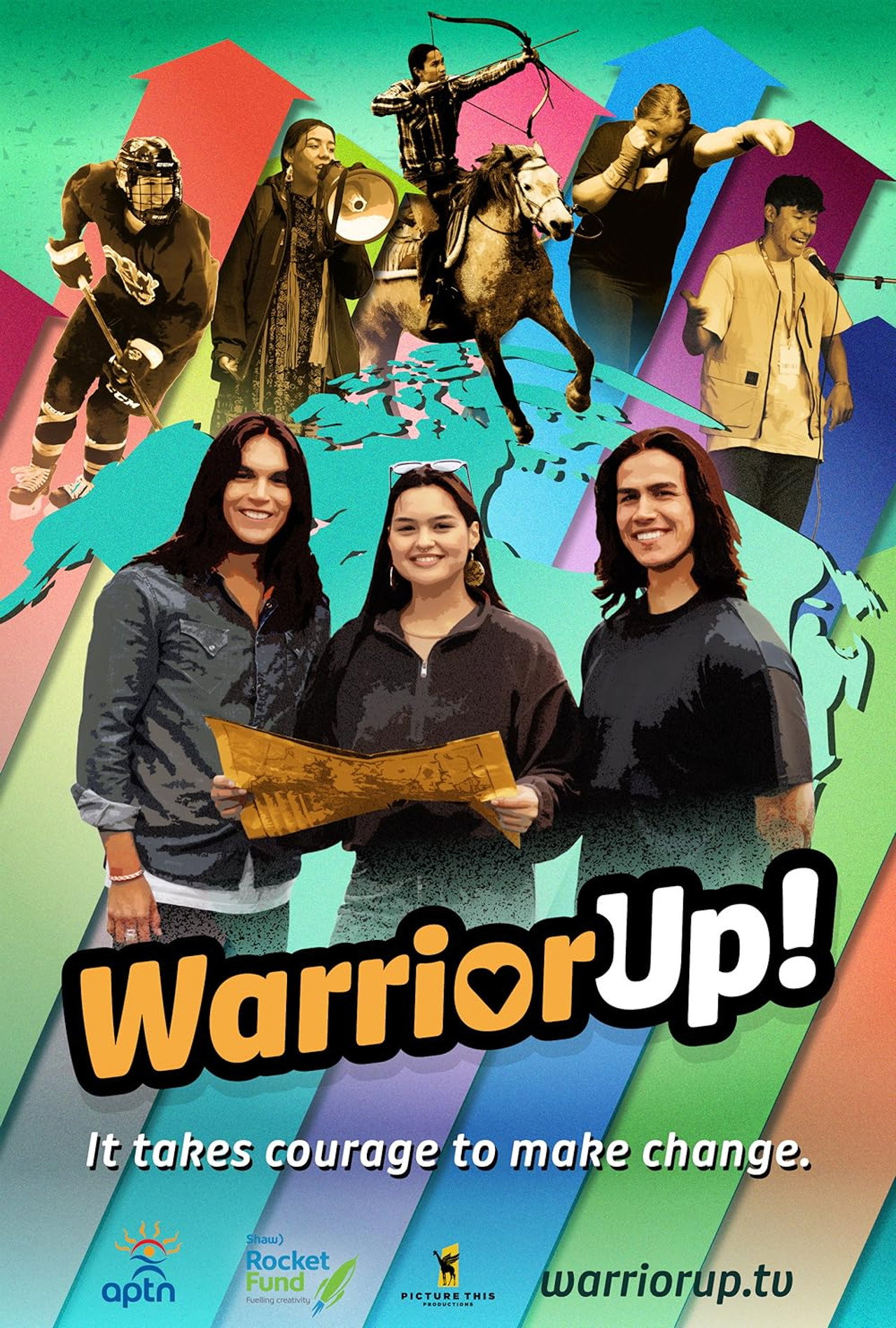 Warrior Up!