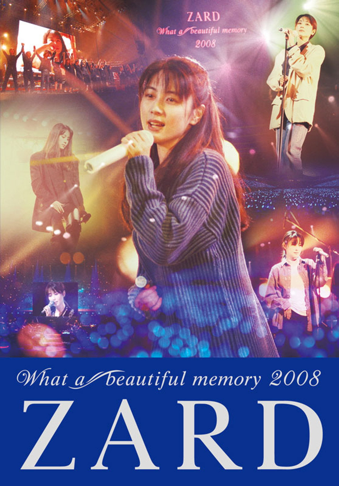 ZARD What a beautiful memory 2008 Backdrop
