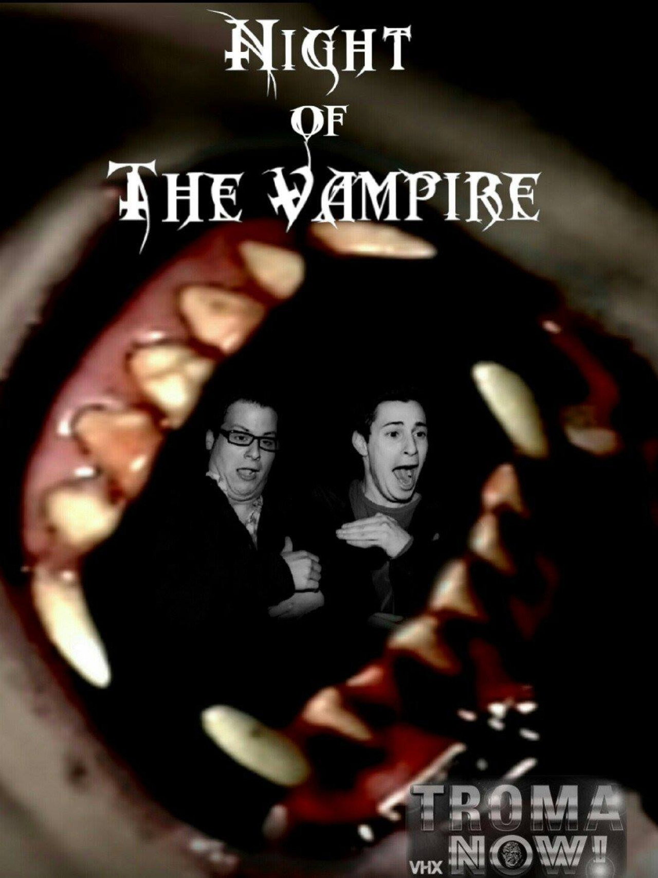 Night of the Vampire filmaffisch