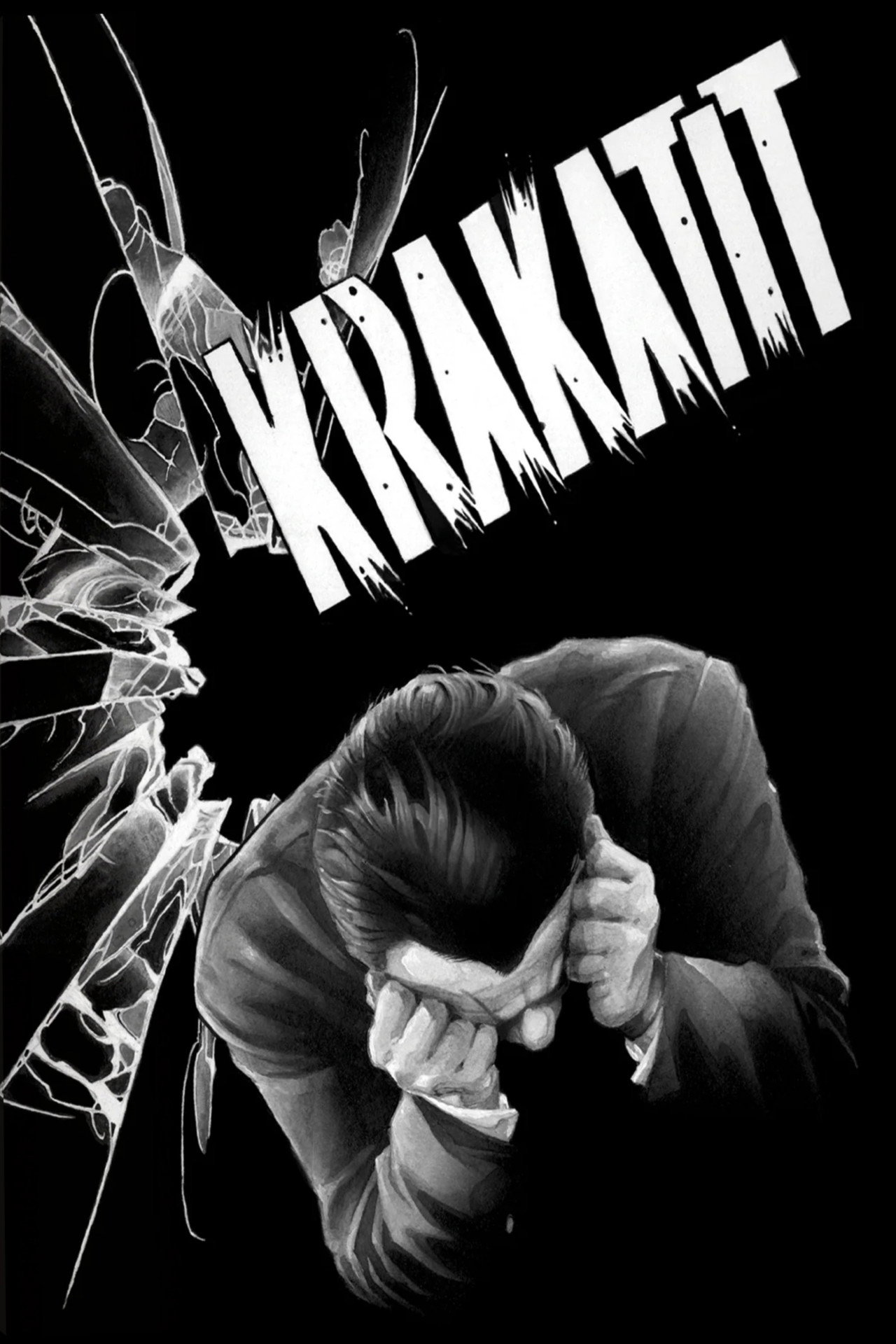 Krakatit poster