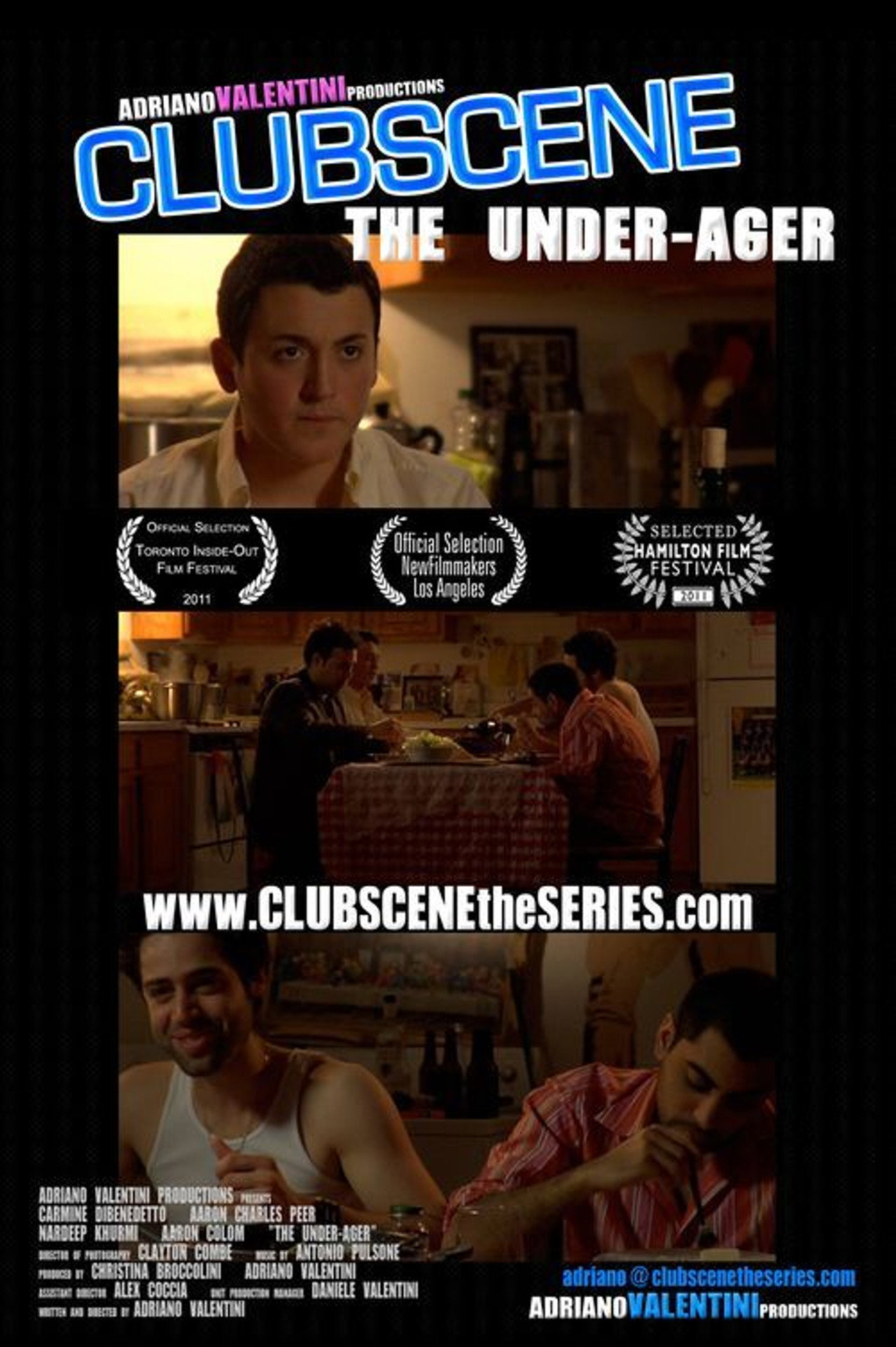 The Under-Ager filmaffisch