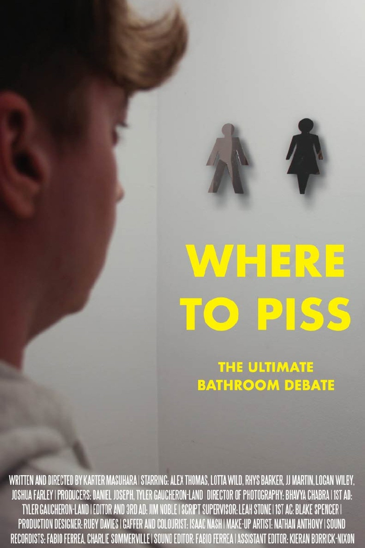Where to Piss filmaffisch