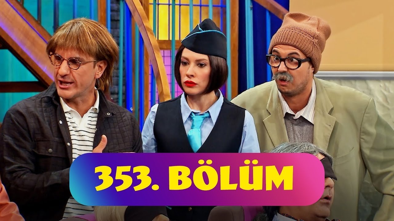 Güldür Güldür Show - Season 12 Episode 8 : Episode 353