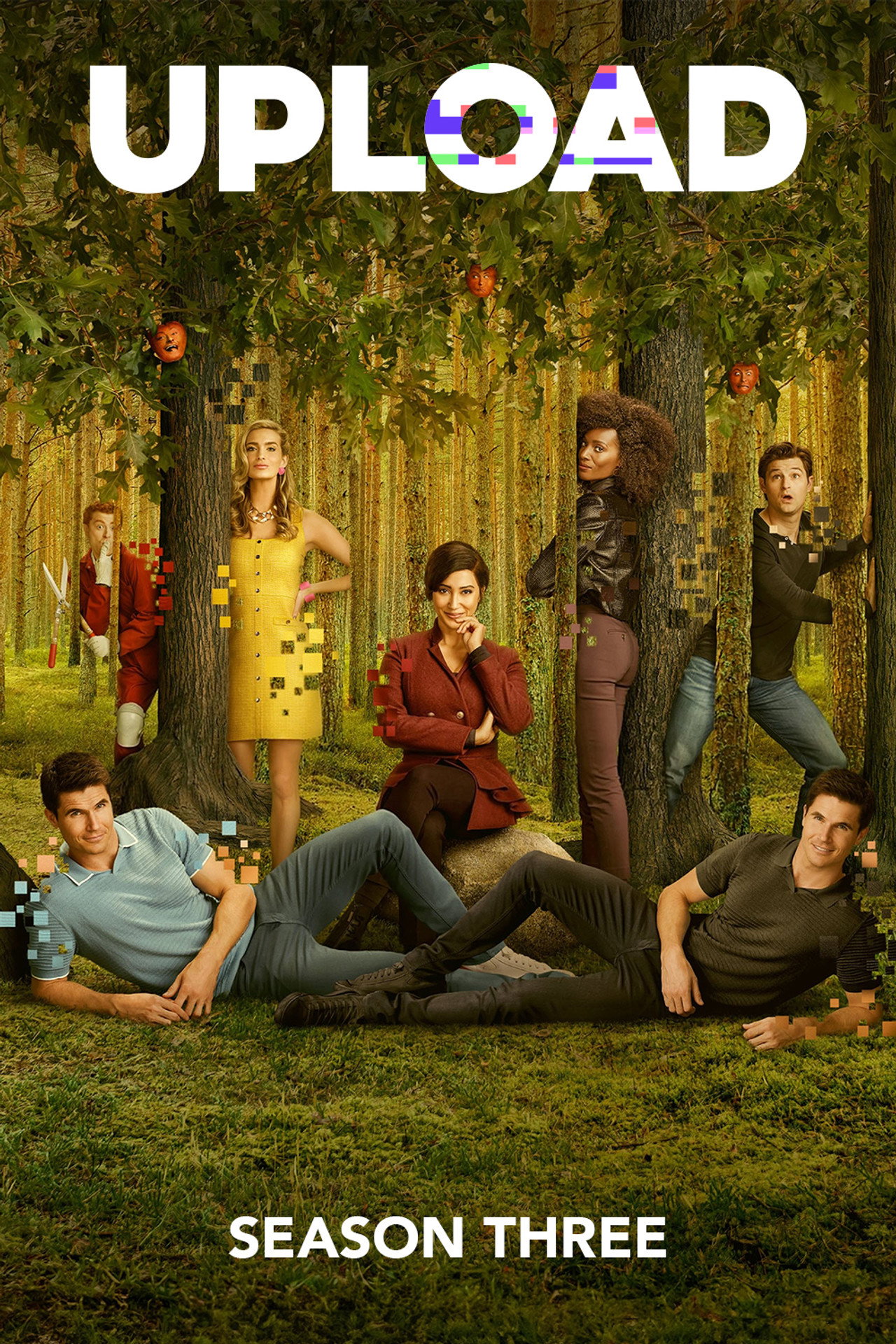 Upload (2023) Hindi Season 3 Complete backdrop